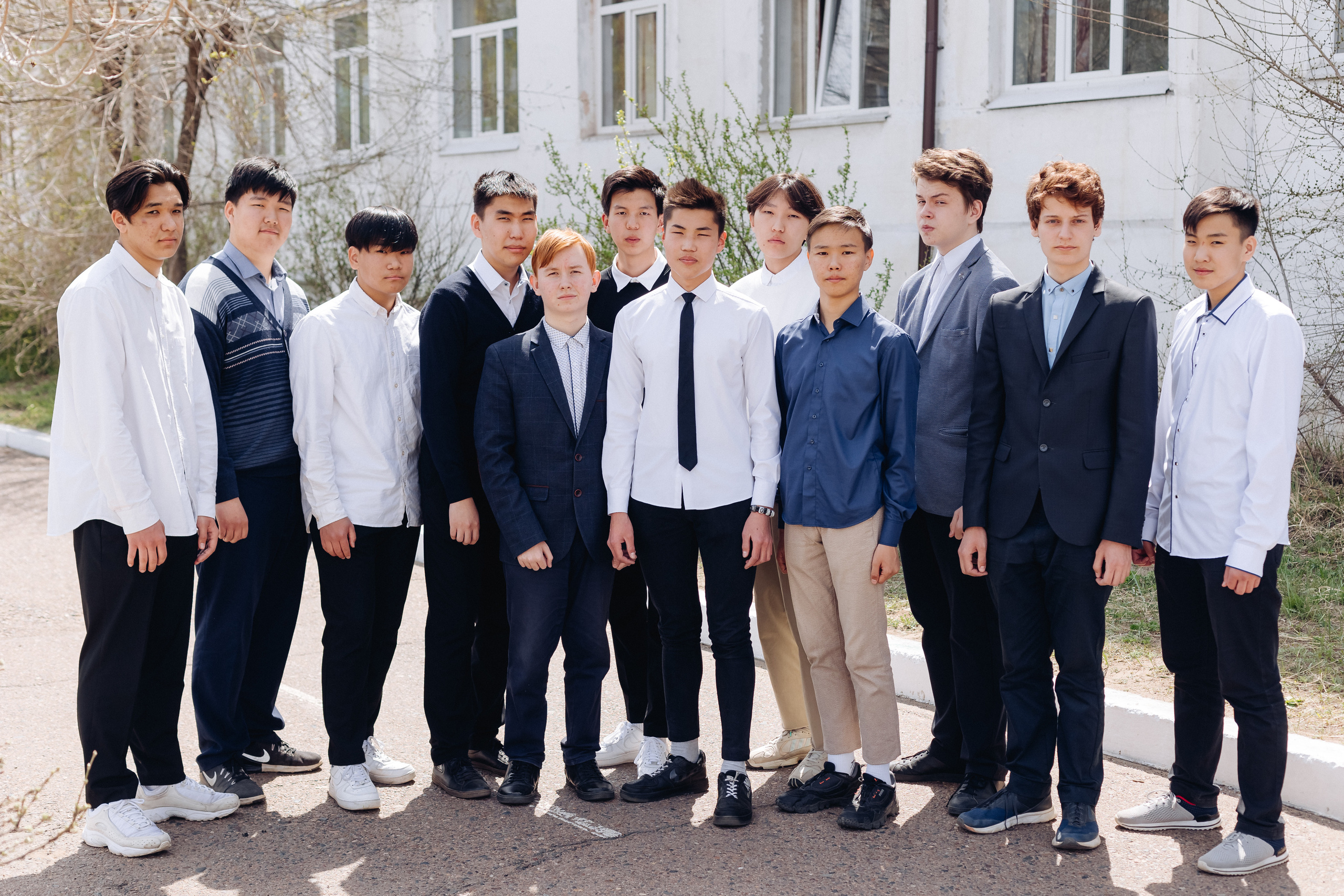 Общее фото класса/ виньетка. Свадебный и семейный фотограф в Улан-Удэ