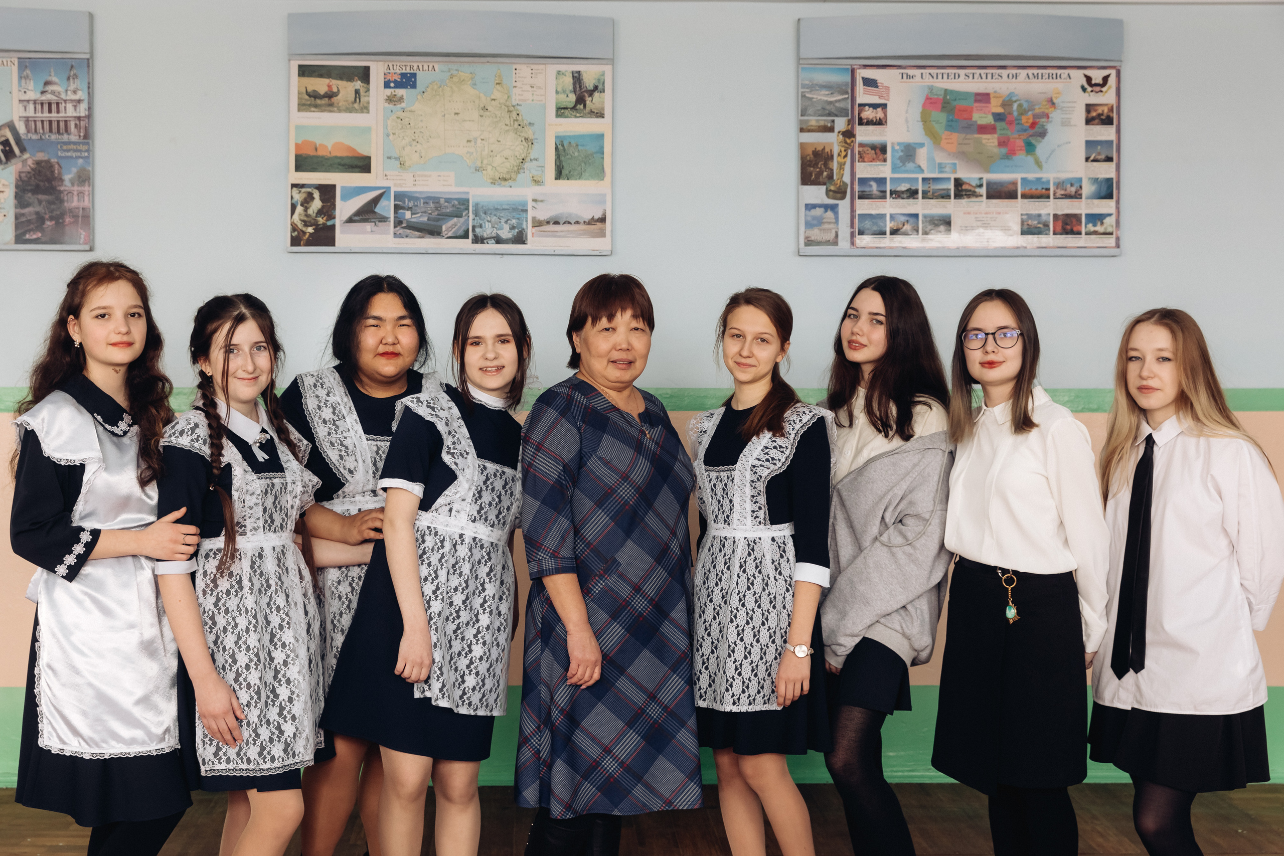 Репортажная фотосессия в школе. Свадебный и семейный фотограф в Улан-Удэ