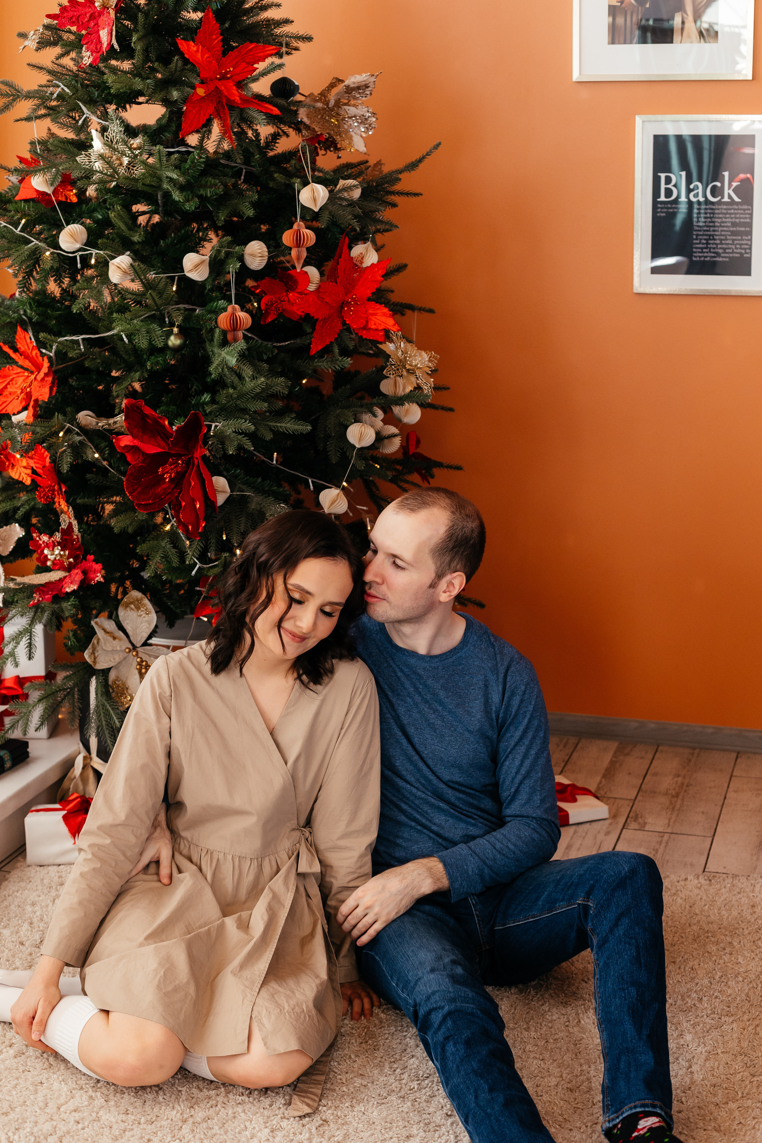 Новгодняя фотосессия. Студия Simpl. Свадебный и семейный фотограф в Улан-Удэ