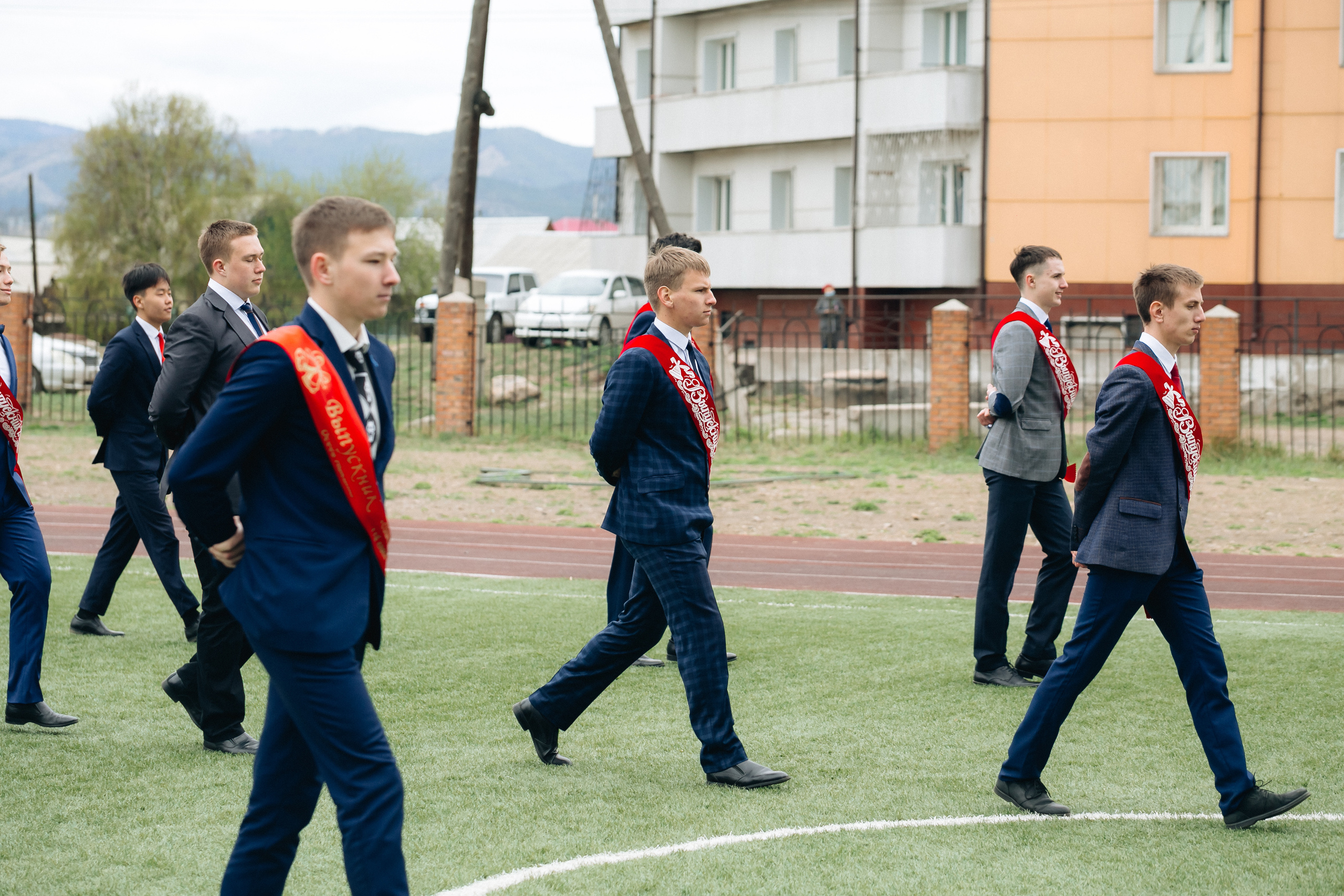 Последний звонок. Репортажная съемка. Свадебный и семейный фотограф в Улан-Удэ