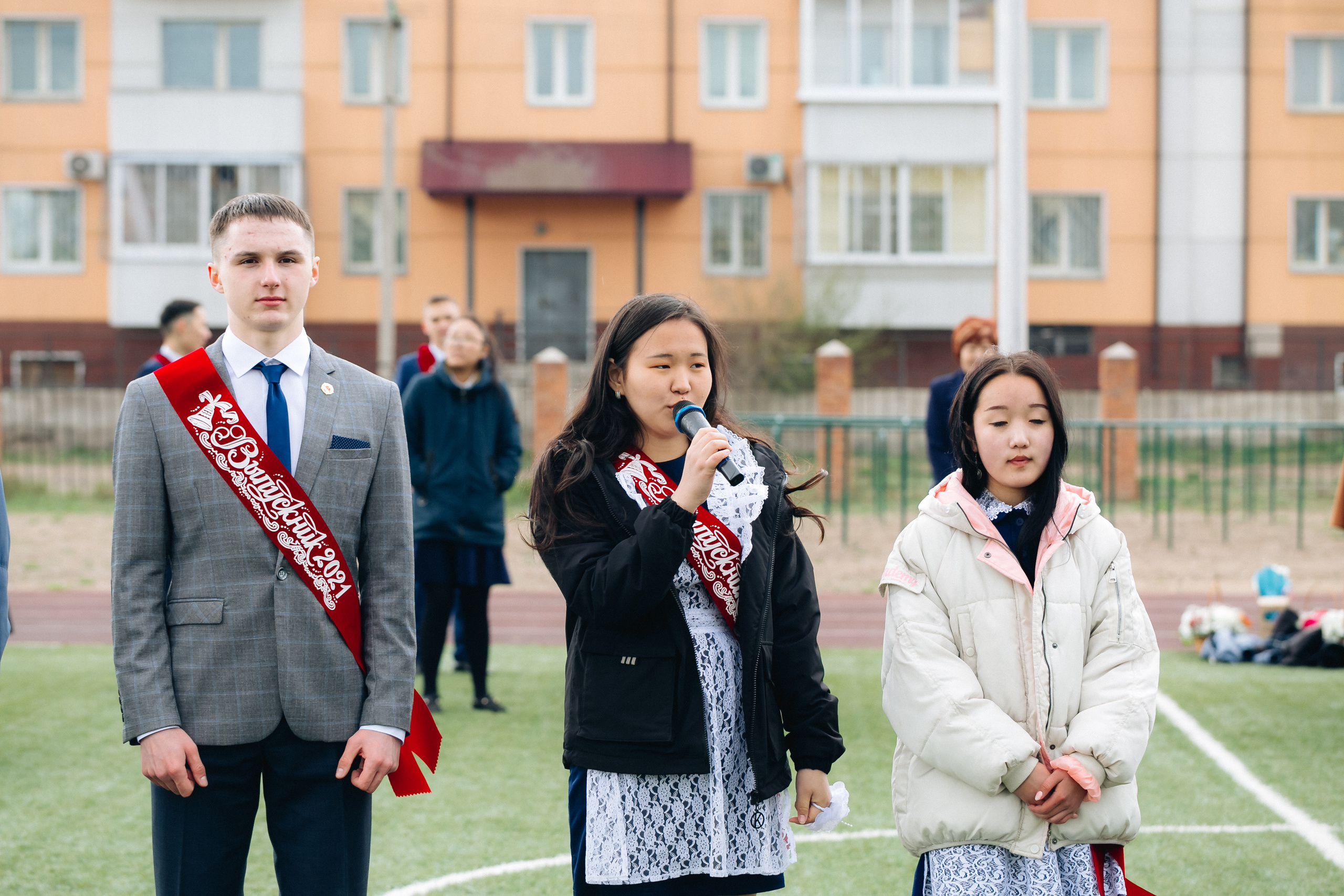 Последний звонок. Репортажная съемка. Свадебный и семейный фотограф в Улан-Удэ