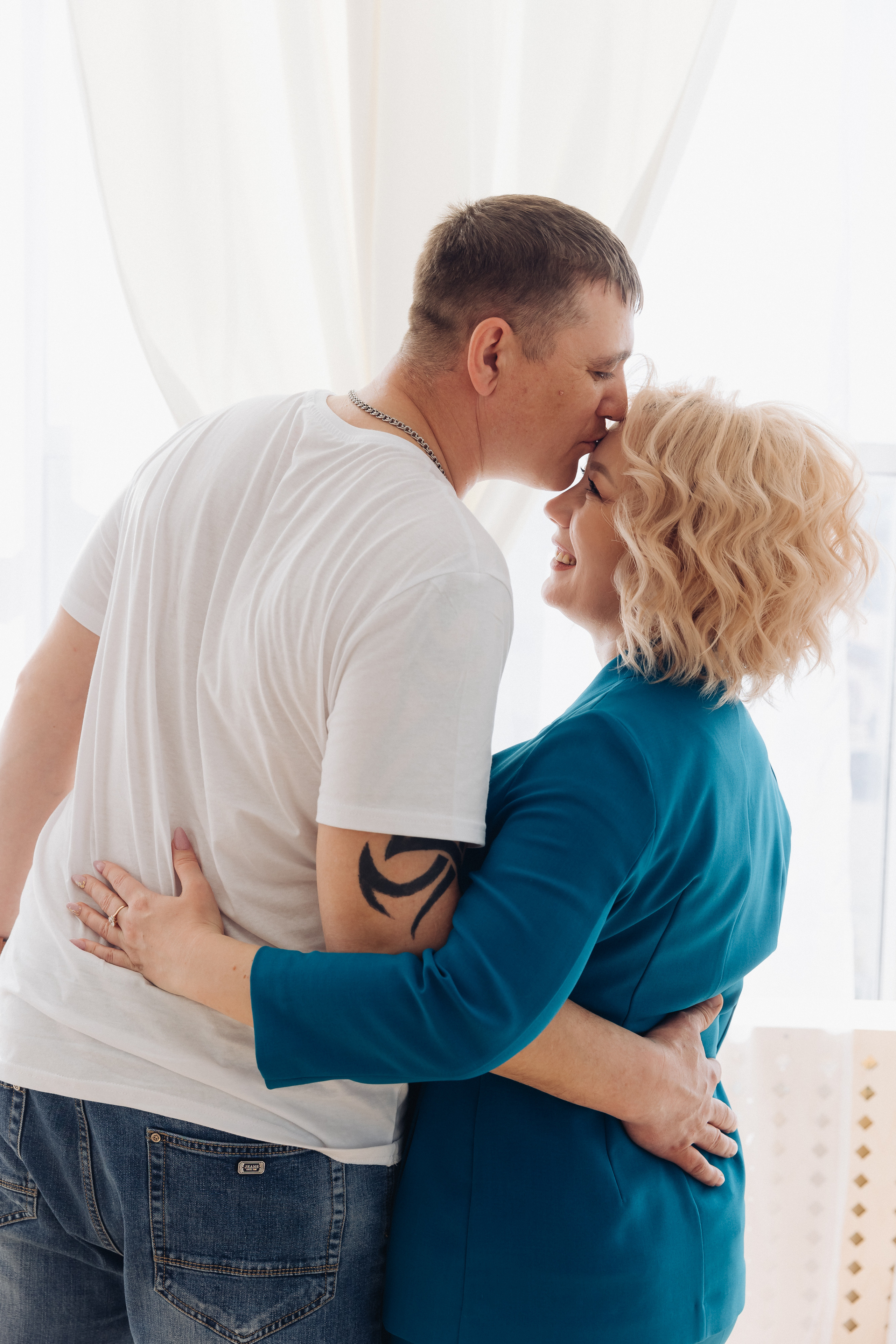 Семейная фотосессия приуроченная к годовщине свадьбы. Свадебный и семейный фотограф в Улан-Удэ