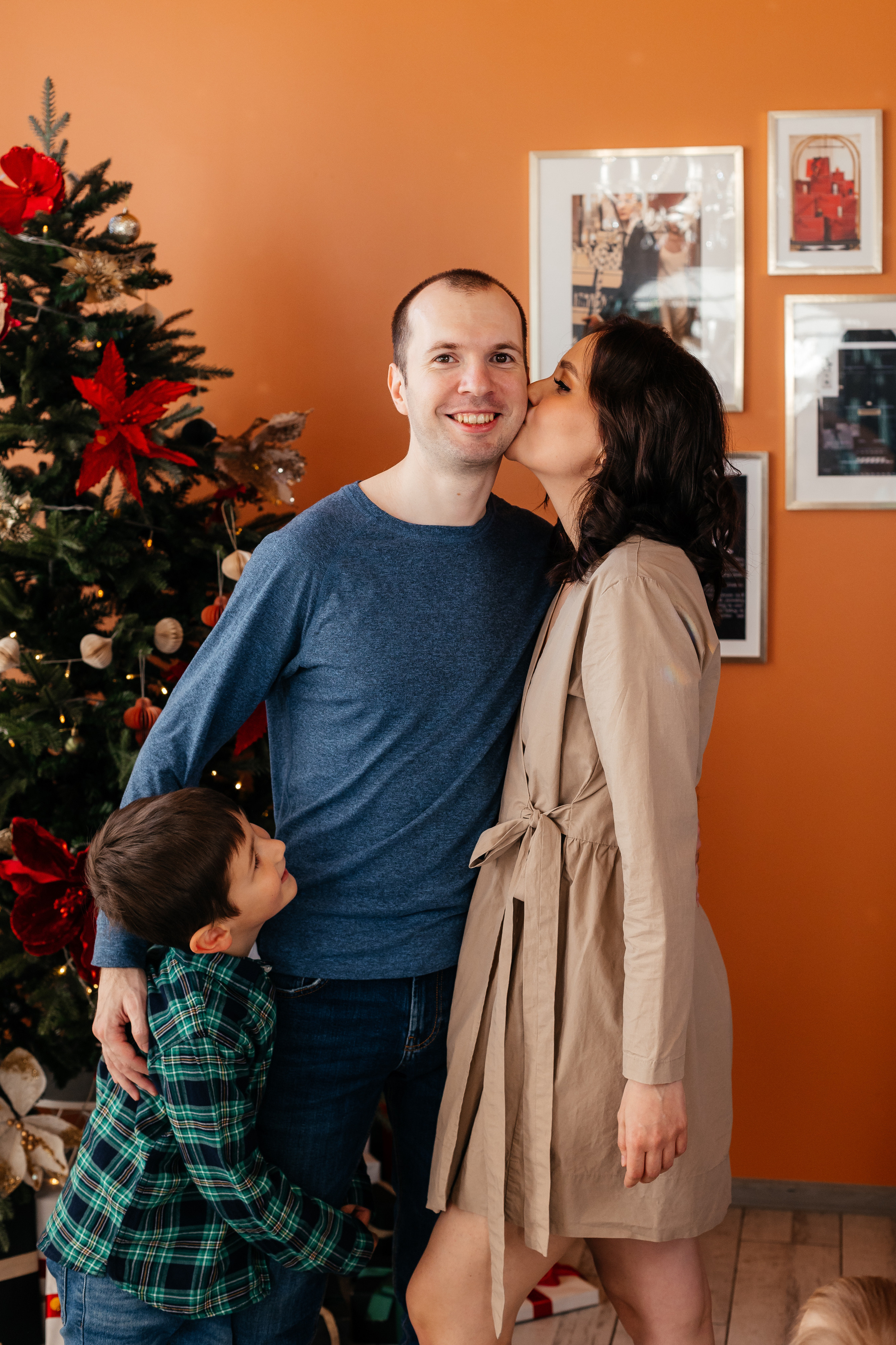 Новгодняя фотосессия. Студия Simpl. Свадебный и семейный фотограф в Улан-Удэ