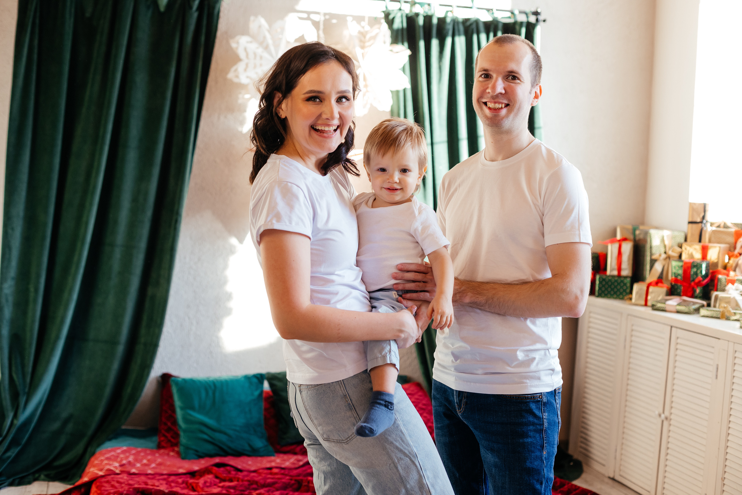 Новгодняя фотосессия. Студия Simpl. Свадебный и семейный фотограф в Улан-Удэ