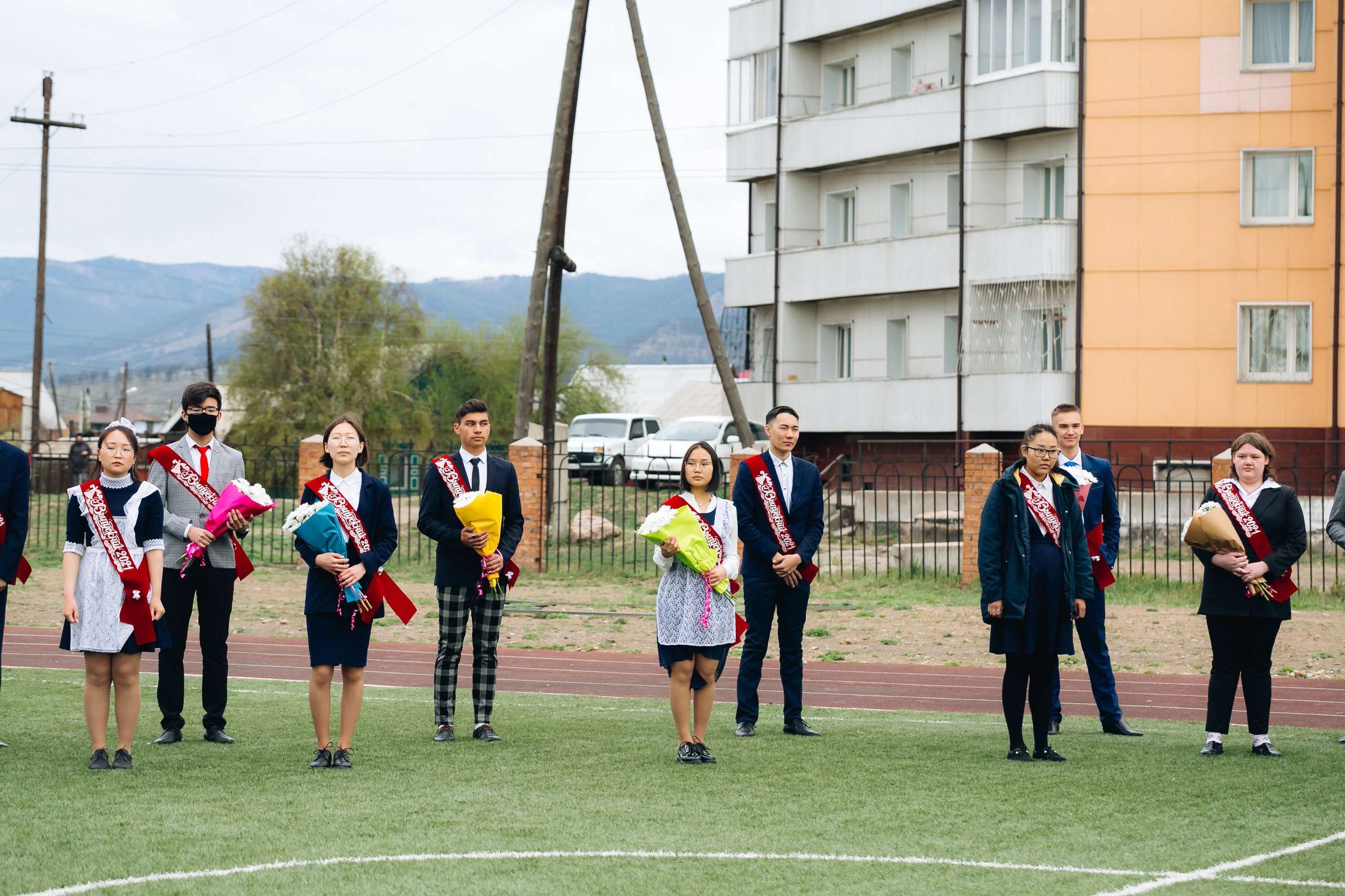 Последний звонок. Репортажная съемка. Свадебный и семейный фотограф в Улан-Удэ