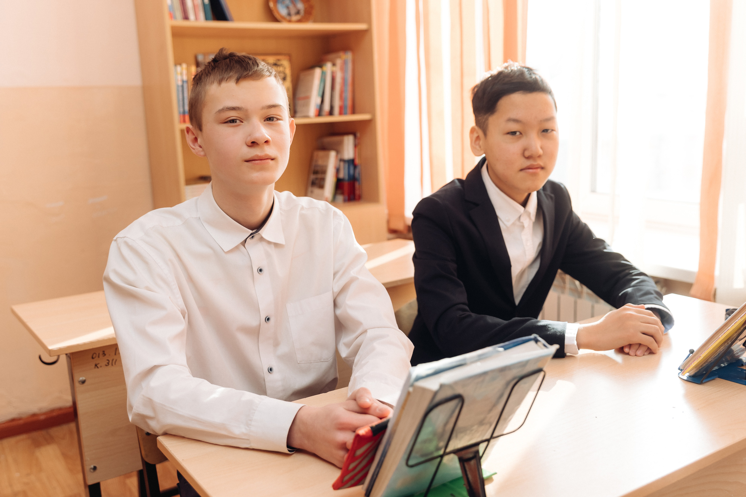 Репортажная фотосессия в школе. Свадебный и семейный фотограф в Улан-Удэ