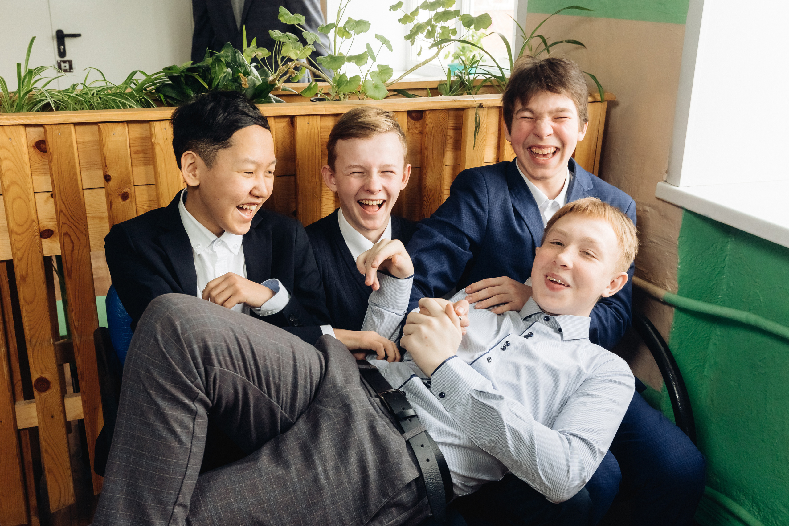 Репортажная фотосессия в школе. Свадебный и семейный фотограф в Улан-Удэ