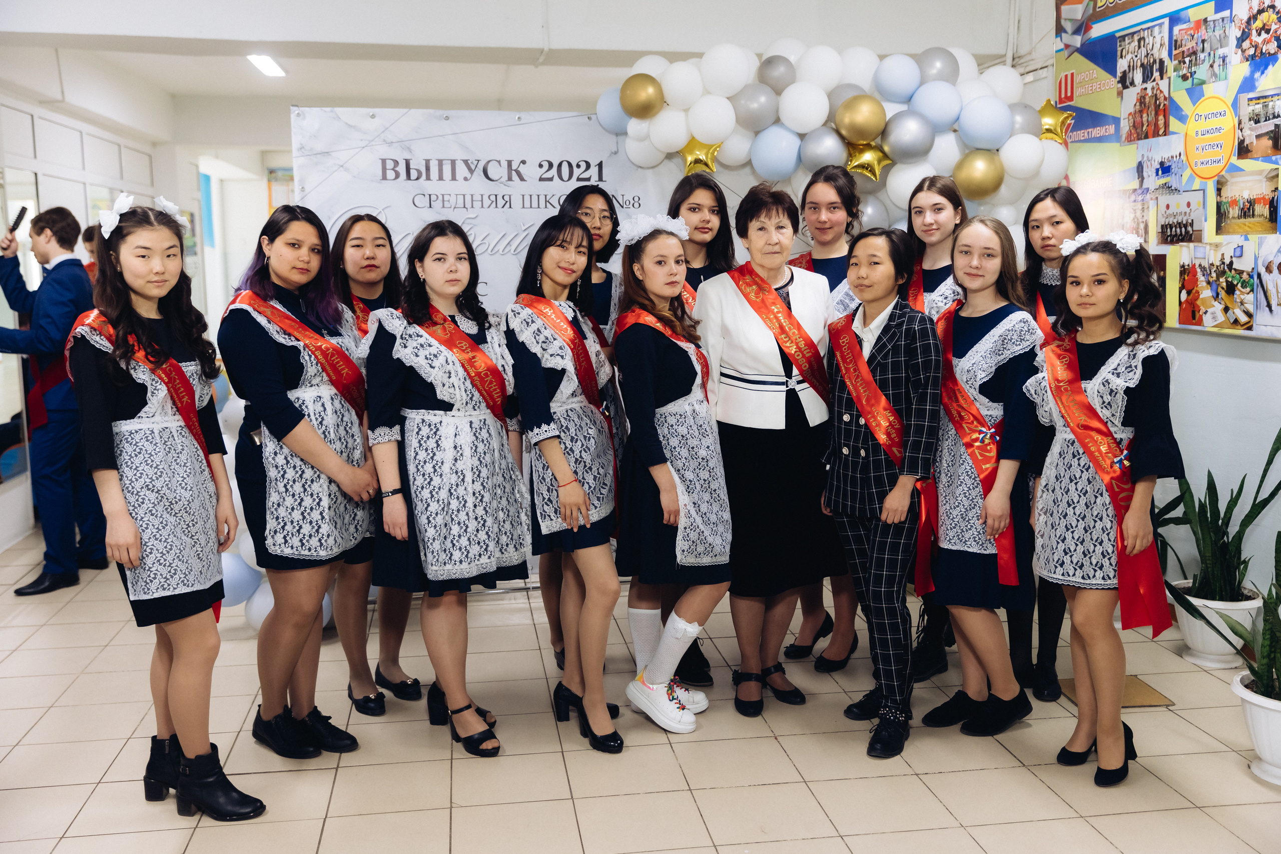 Последний звонок. Репортажная съемка. Свадебный и семейный фотограф в Улан-Удэ