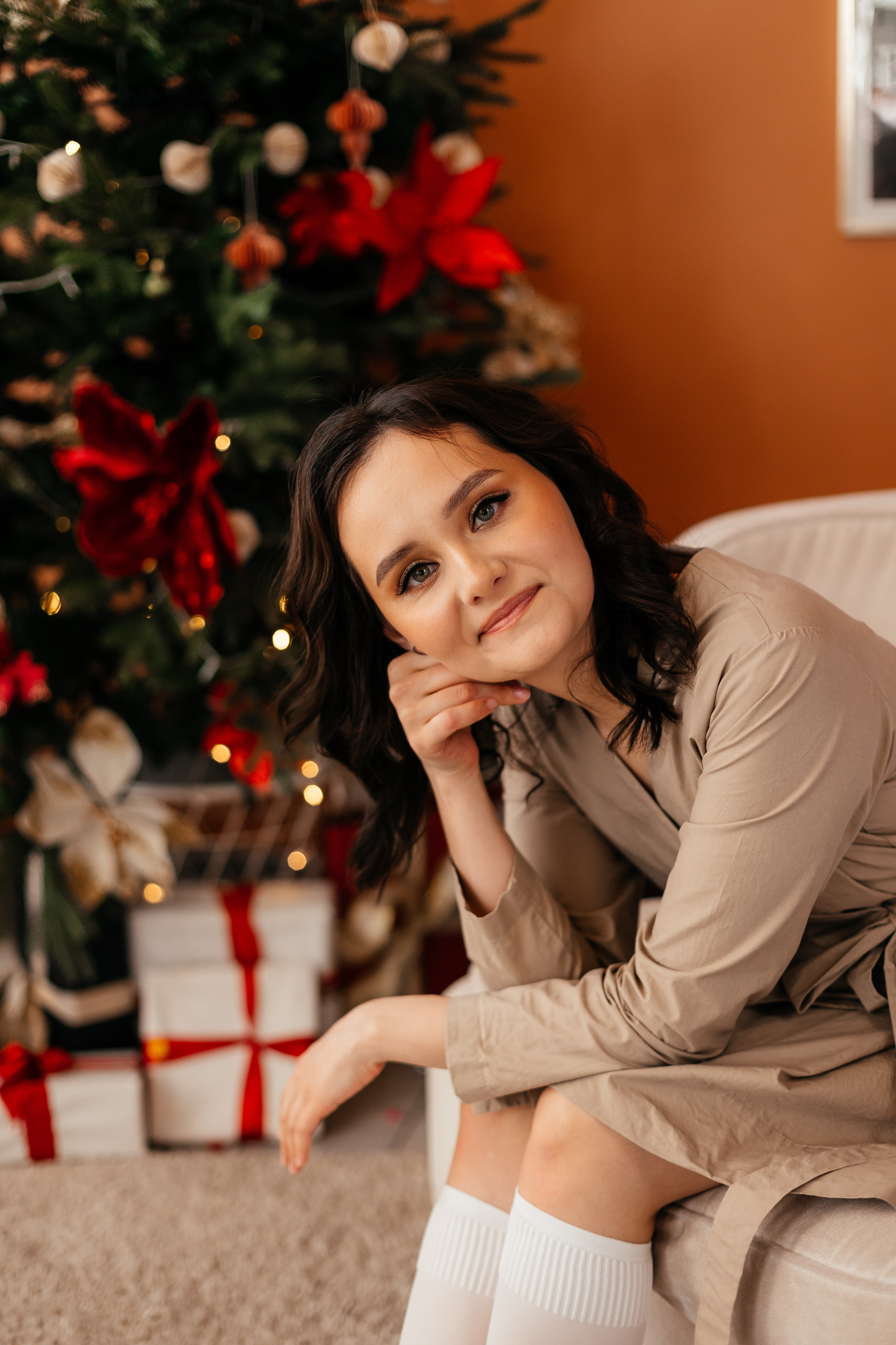 Новгодняя фотосессия. Студия Simpl. Свадебный и семейный фотограф в Улан-Удэ