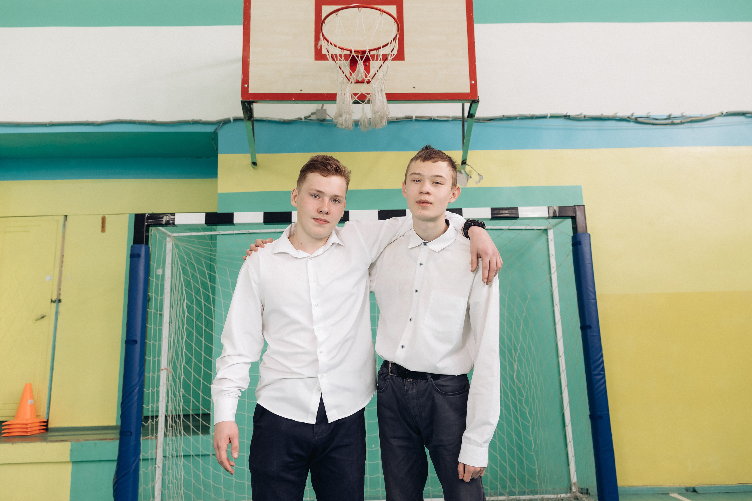 Репортажная фотосессия в школе. Свадебный и семейный фотограф в Улан-Удэ