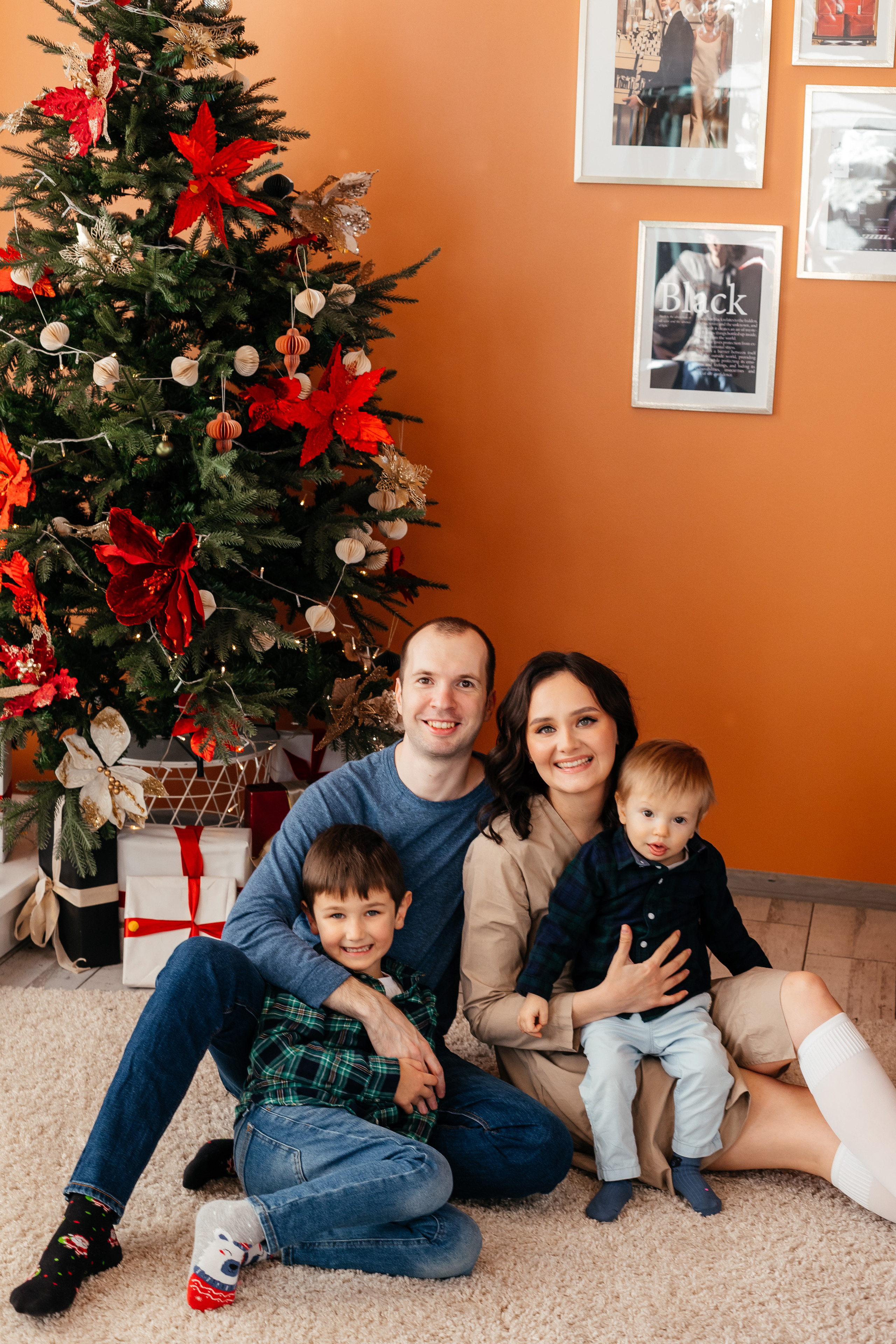 Новгодняя фотосессия. Студия Simpl. Свадебный и семейный фотограф в Улан-Удэ