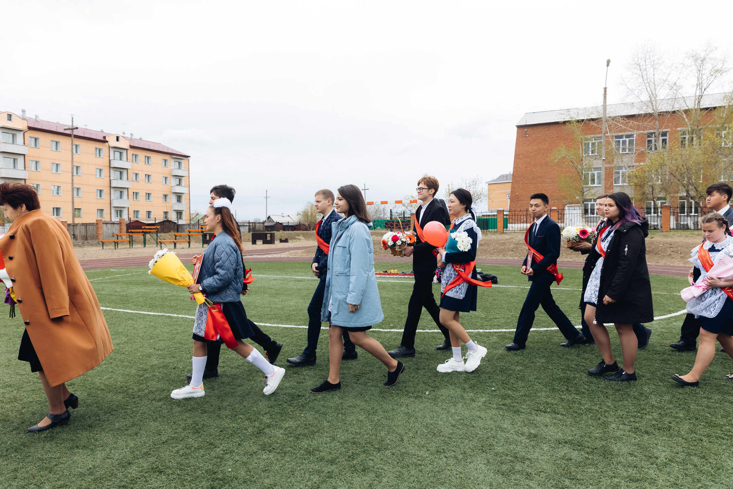 Последний звонок. Репортажная съемка. Свадебный и семейный фотограф в Улан-Удэ
