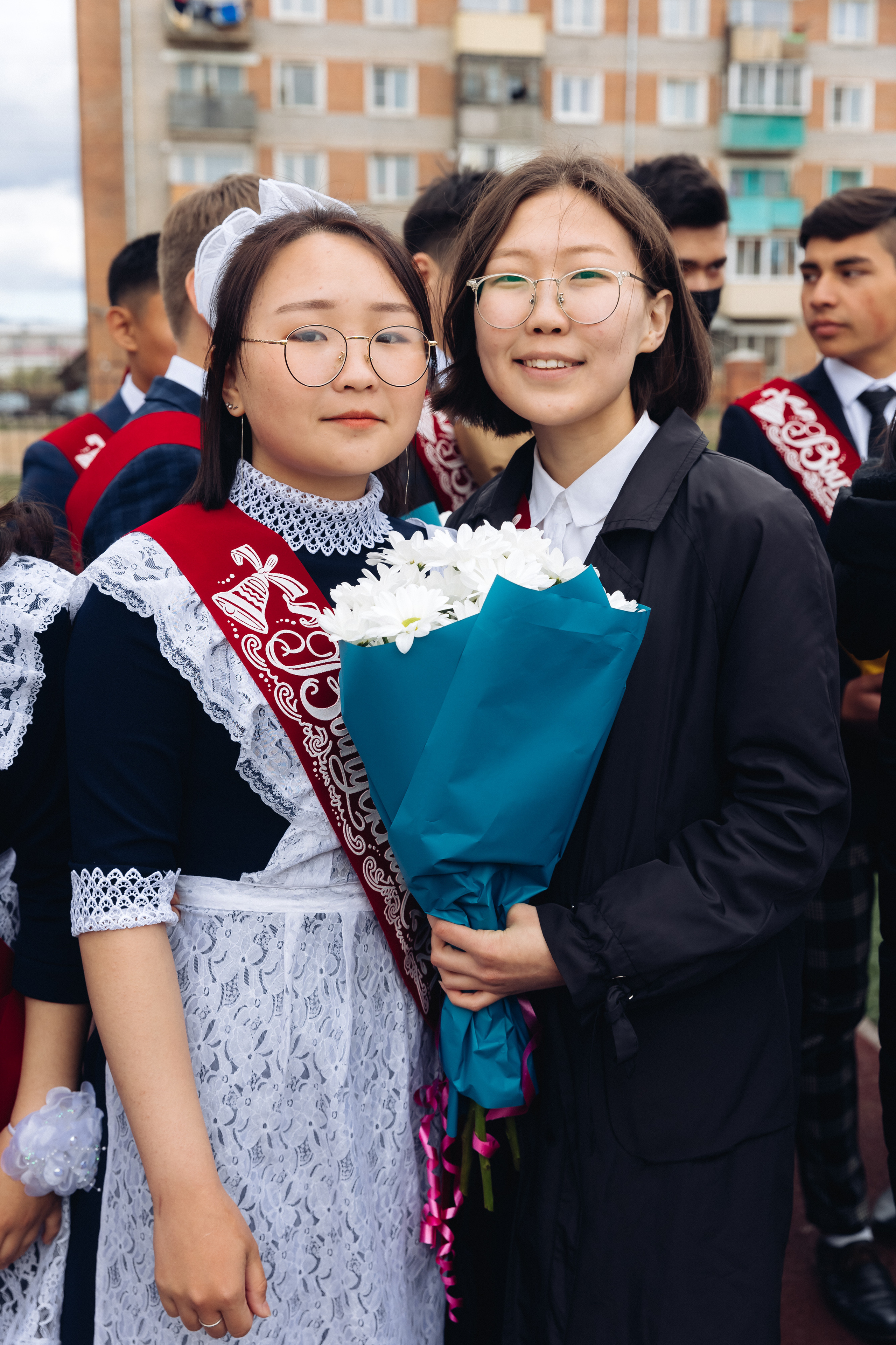 Последний звонок. Репортажная съемка. Свадебный и семейный фотограф в Улан-Удэ