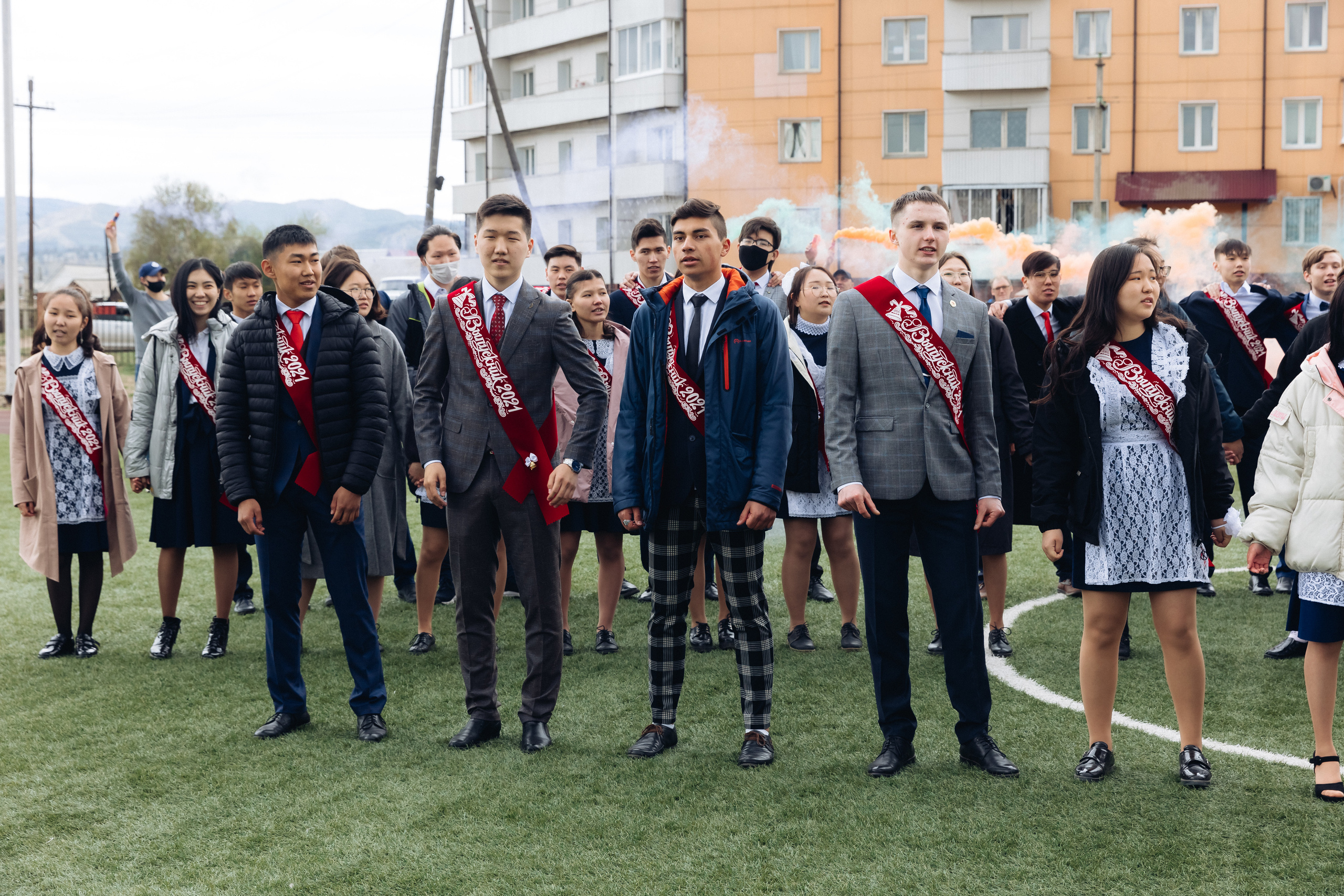 Последний звонок. Репортажная съемка. Свадебный и семейный фотограф в Улан-Удэ