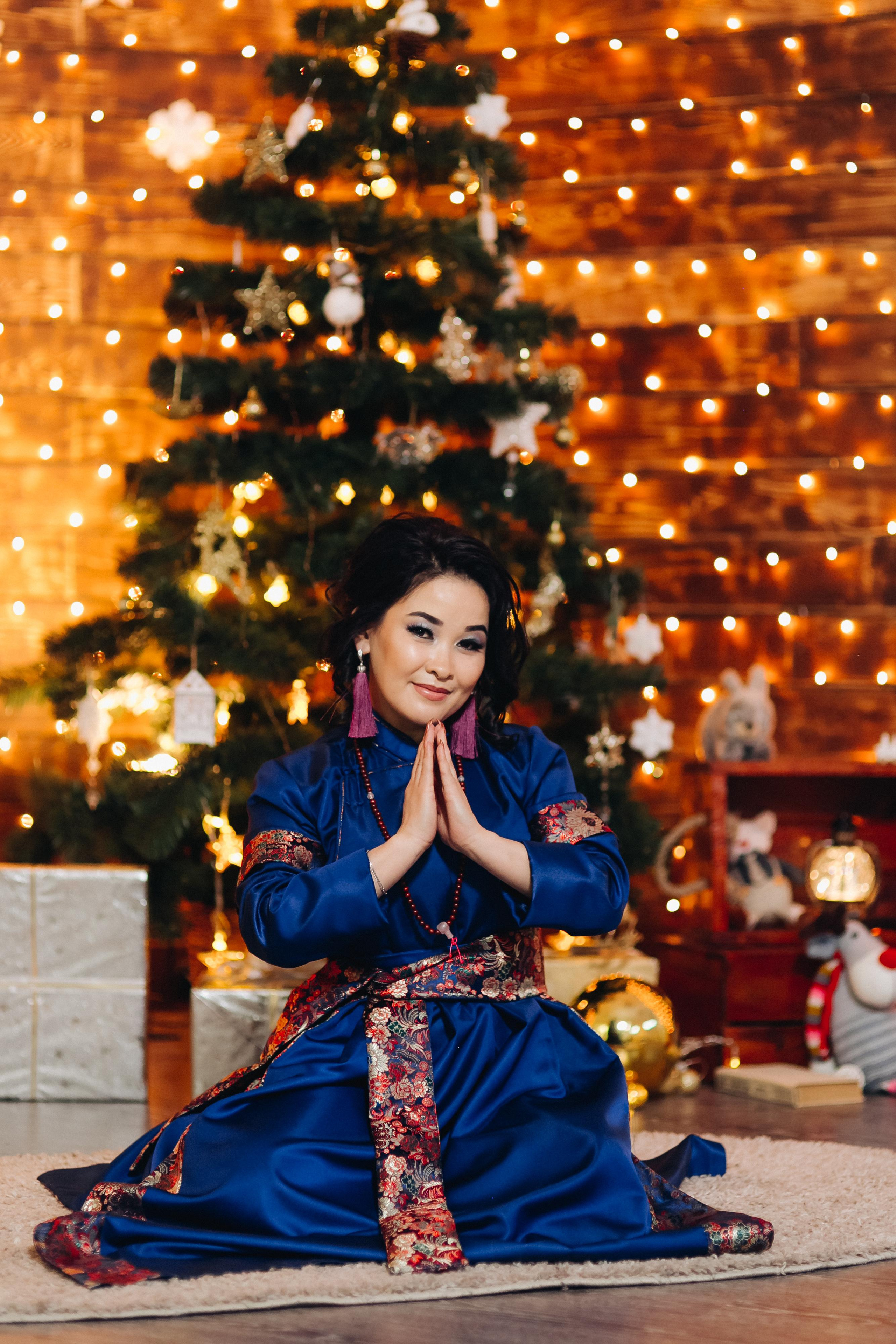 Мама и дочка. Новогодняя фотосессия. Свадебный и семейный фотограф в Улан-Удэ