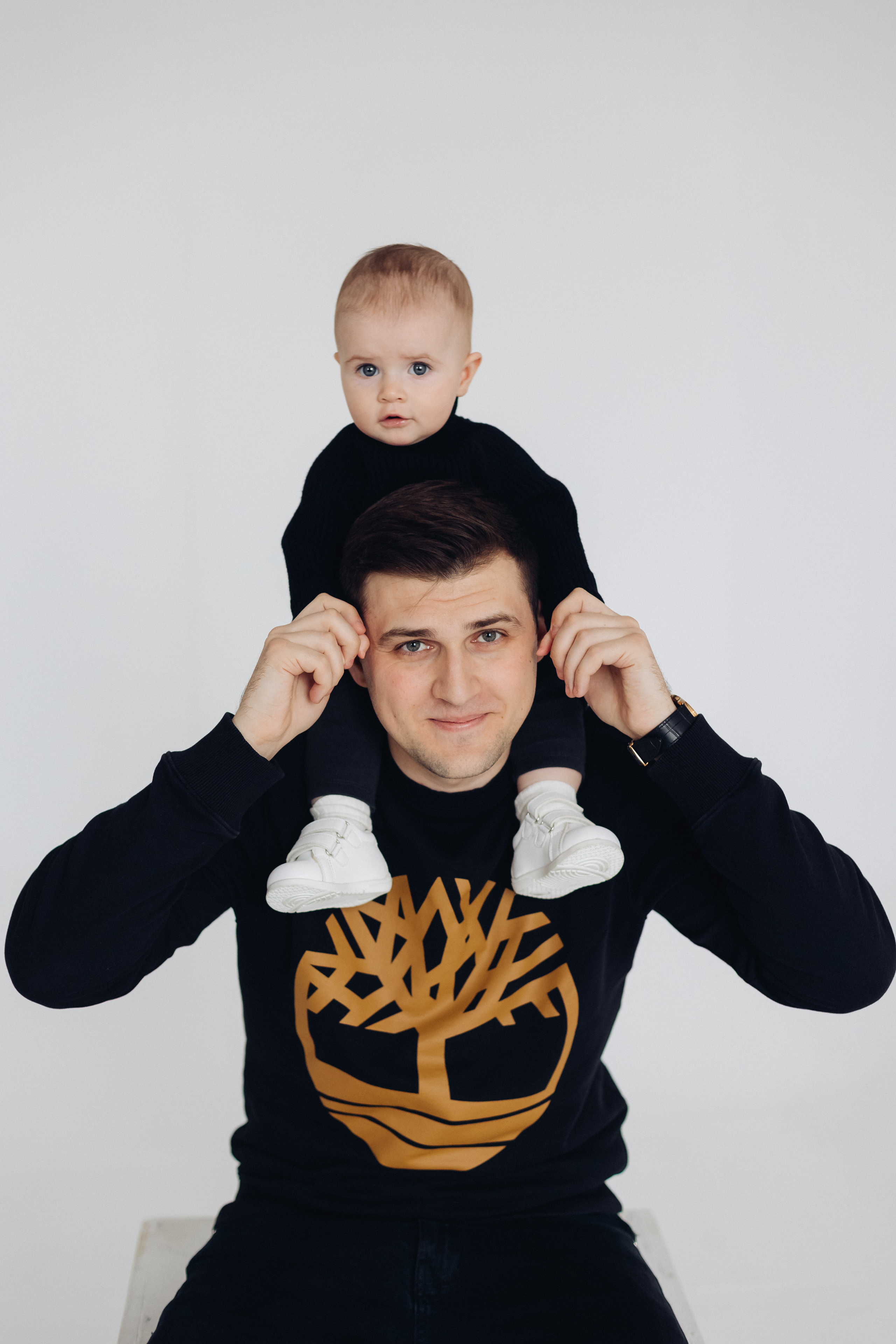 Фотосессия в студии на белом фоне. Свадебный и семейный фотограф в Улан-Удэ