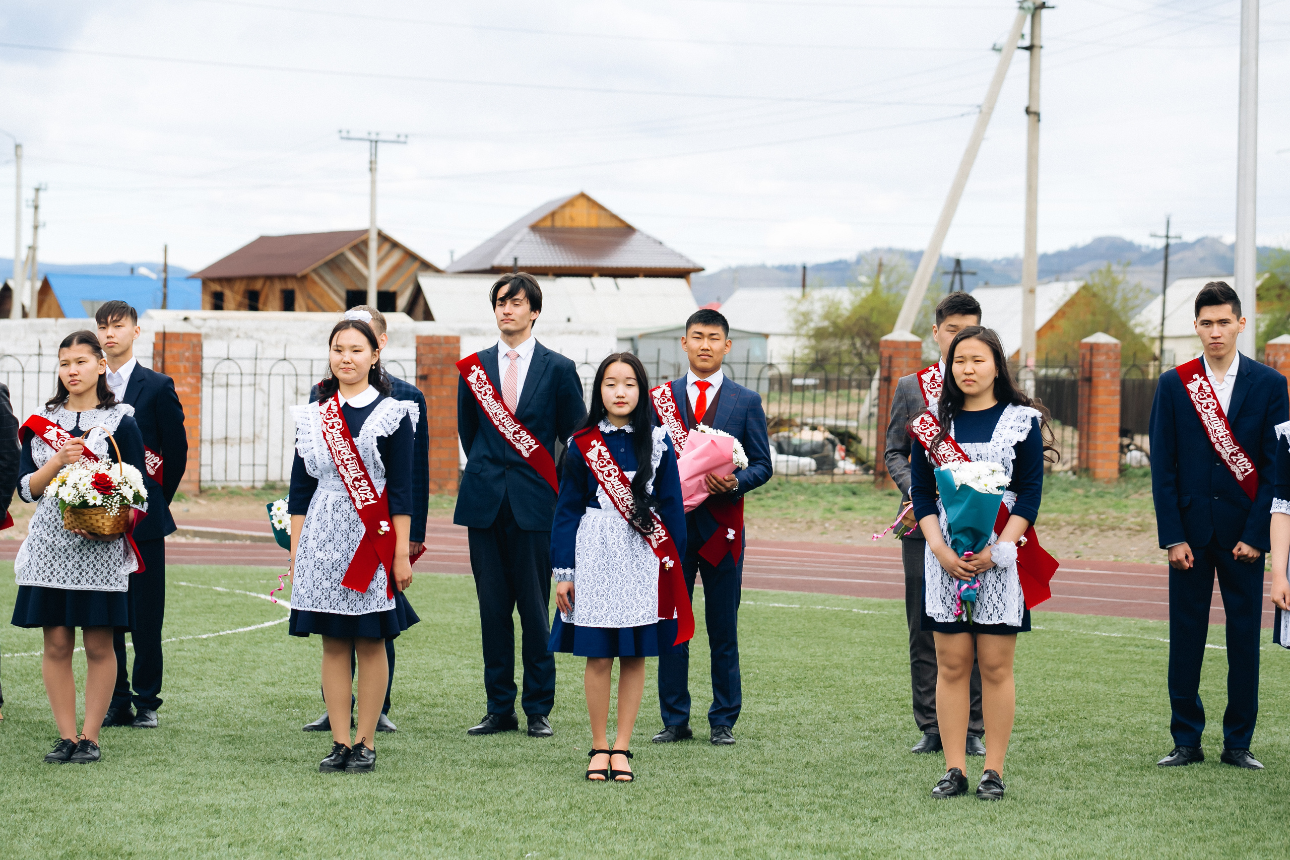 Последний звонок. Репортажная съемка. Свадебный и семейный фотограф в Улан-Удэ
