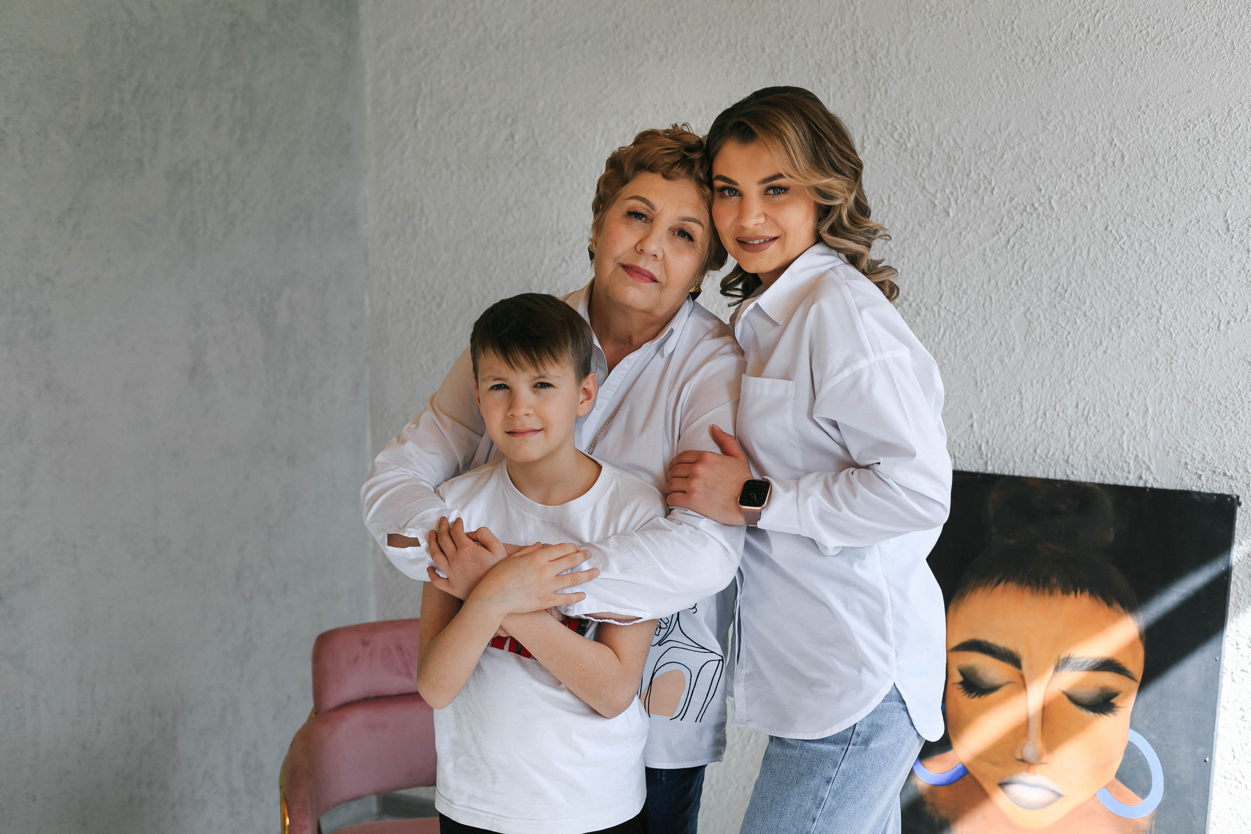 Семейная фотосессия «Студия пикча». Свадебный и семейный фотограф в Улан-Удэ