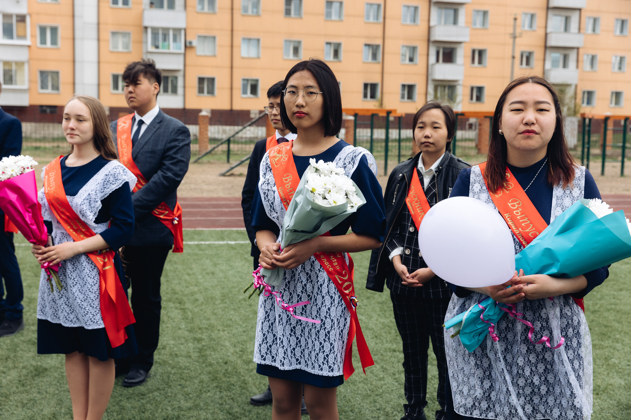 Последний звонок. Репортажная съемка. Свадебный и семейный фотограф в Улан-Удэ
