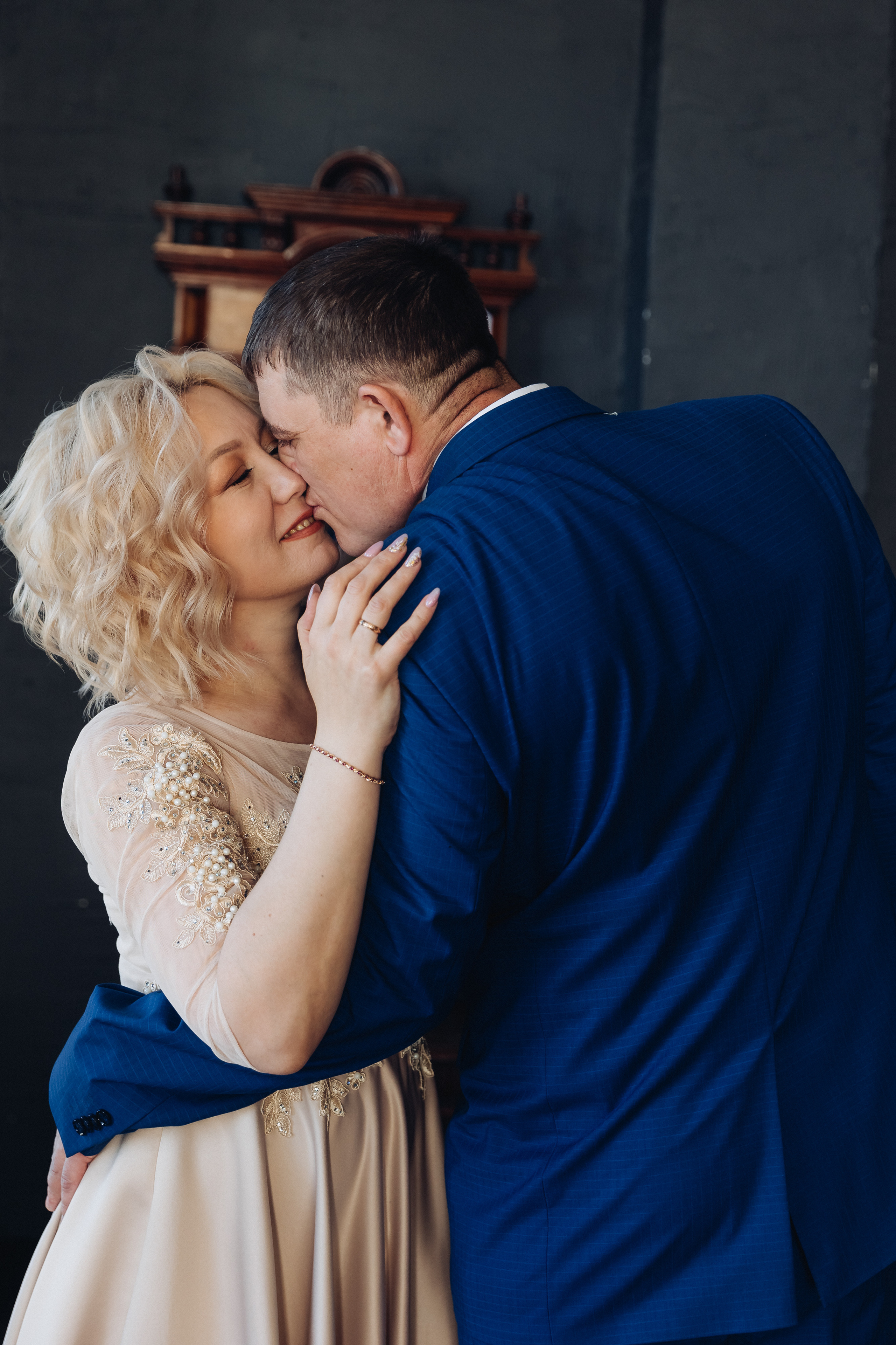 Семейная фотосессия приуроченная к годовщине свадьбы. Свадебный и семейный фотограф в Улан-Удэ