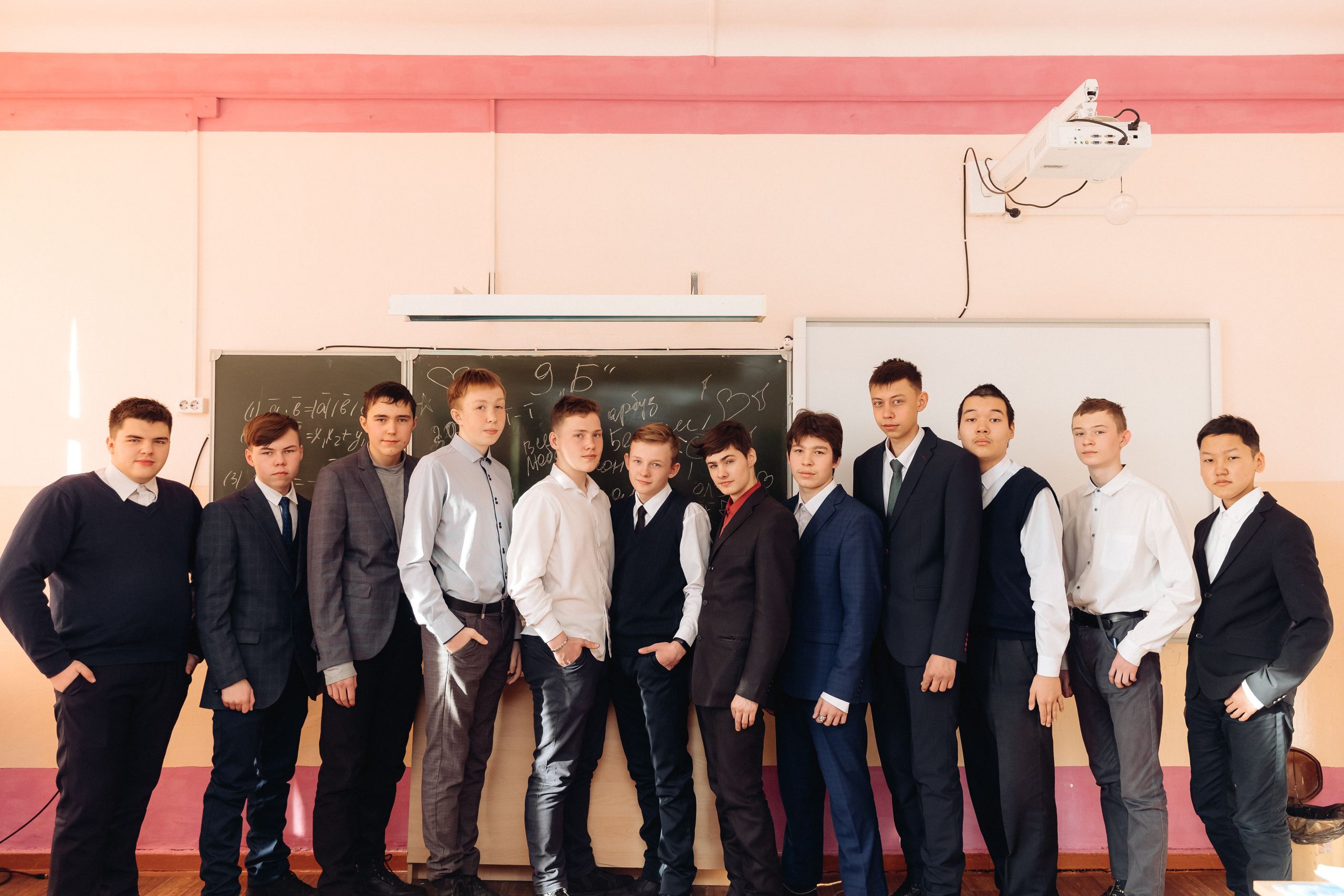 Репортажная фотосессия в школе. Свадебный и семейный фотограф в Улан-Удэ