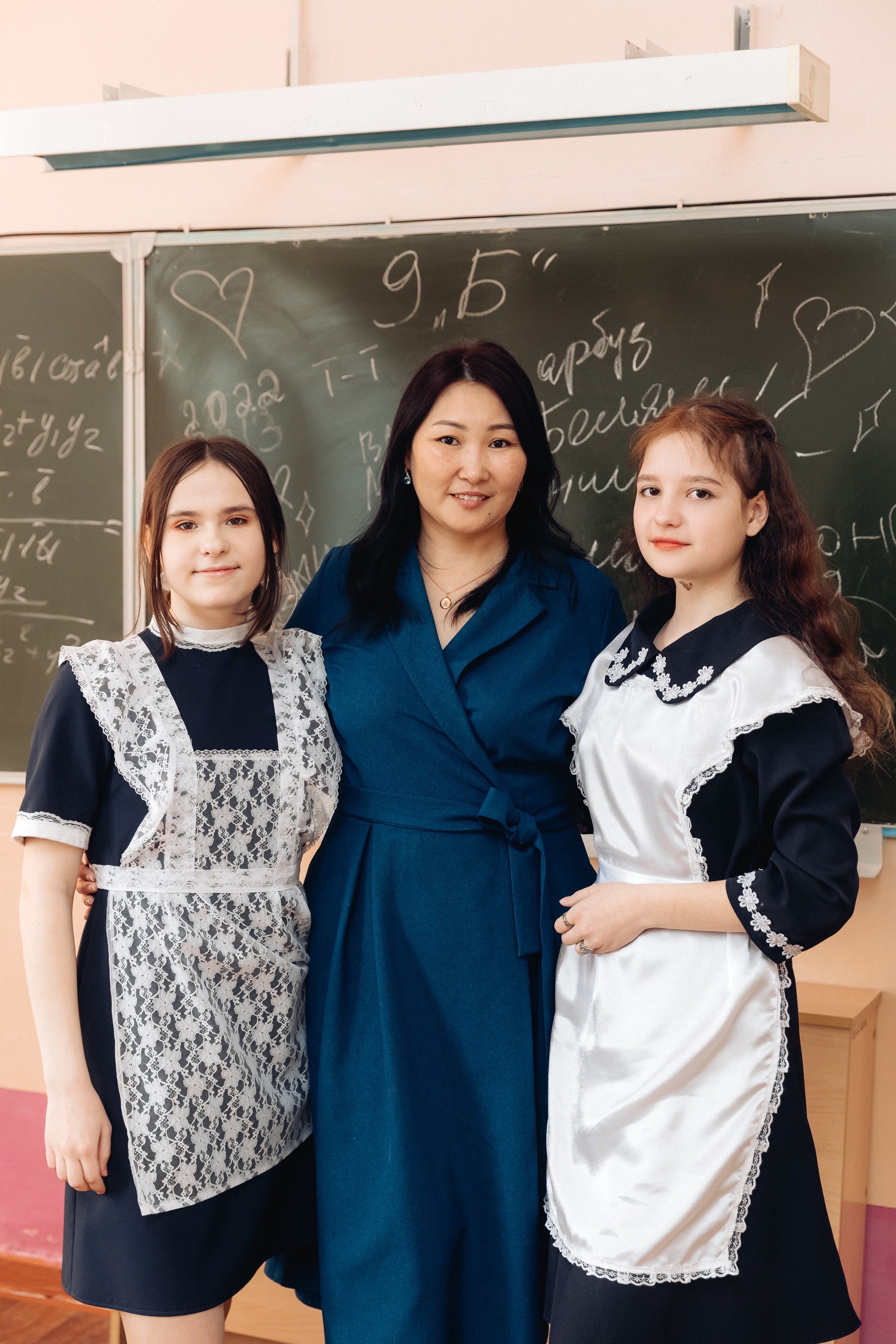 Репортажная фотосессия в школе. Свадебный и семейный фотограф в Улан-Удэ