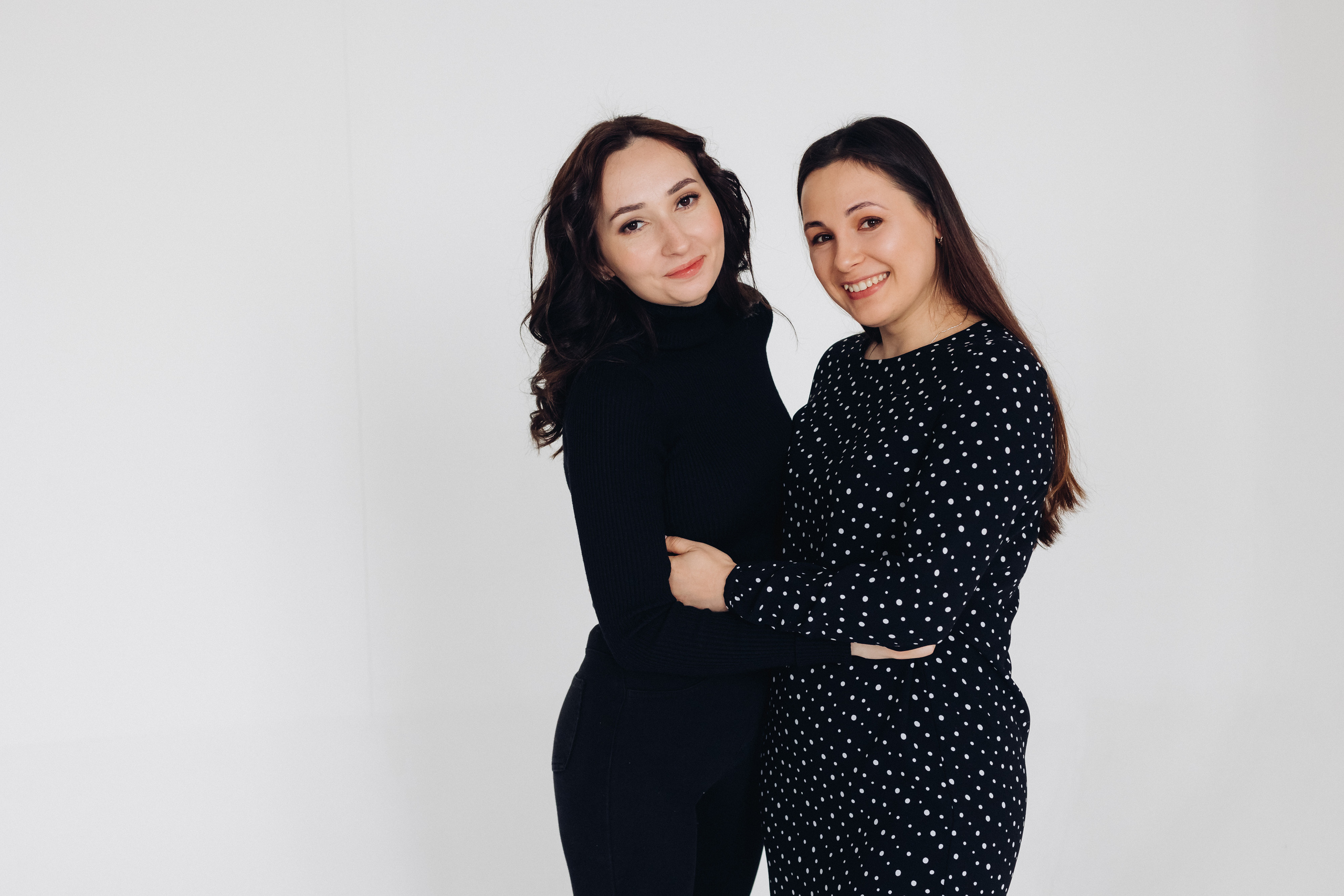 Фотосессия в студии на белом фоне. Свадебный и семейный фотограф в Улан-Удэ