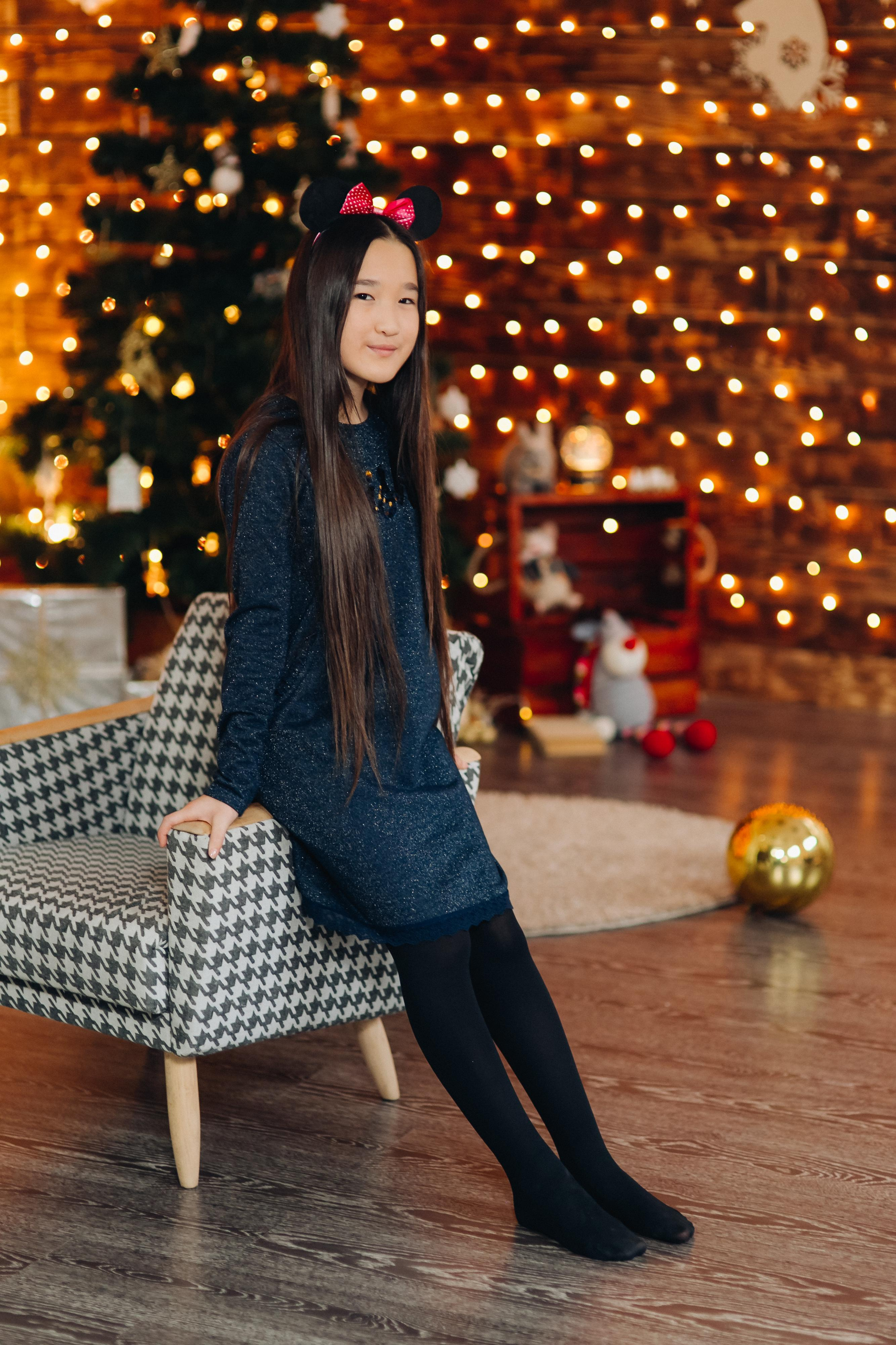 Мама и дочка. Новогодняя фотосессия. Свадебный и семейный фотограф в Улан-Удэ