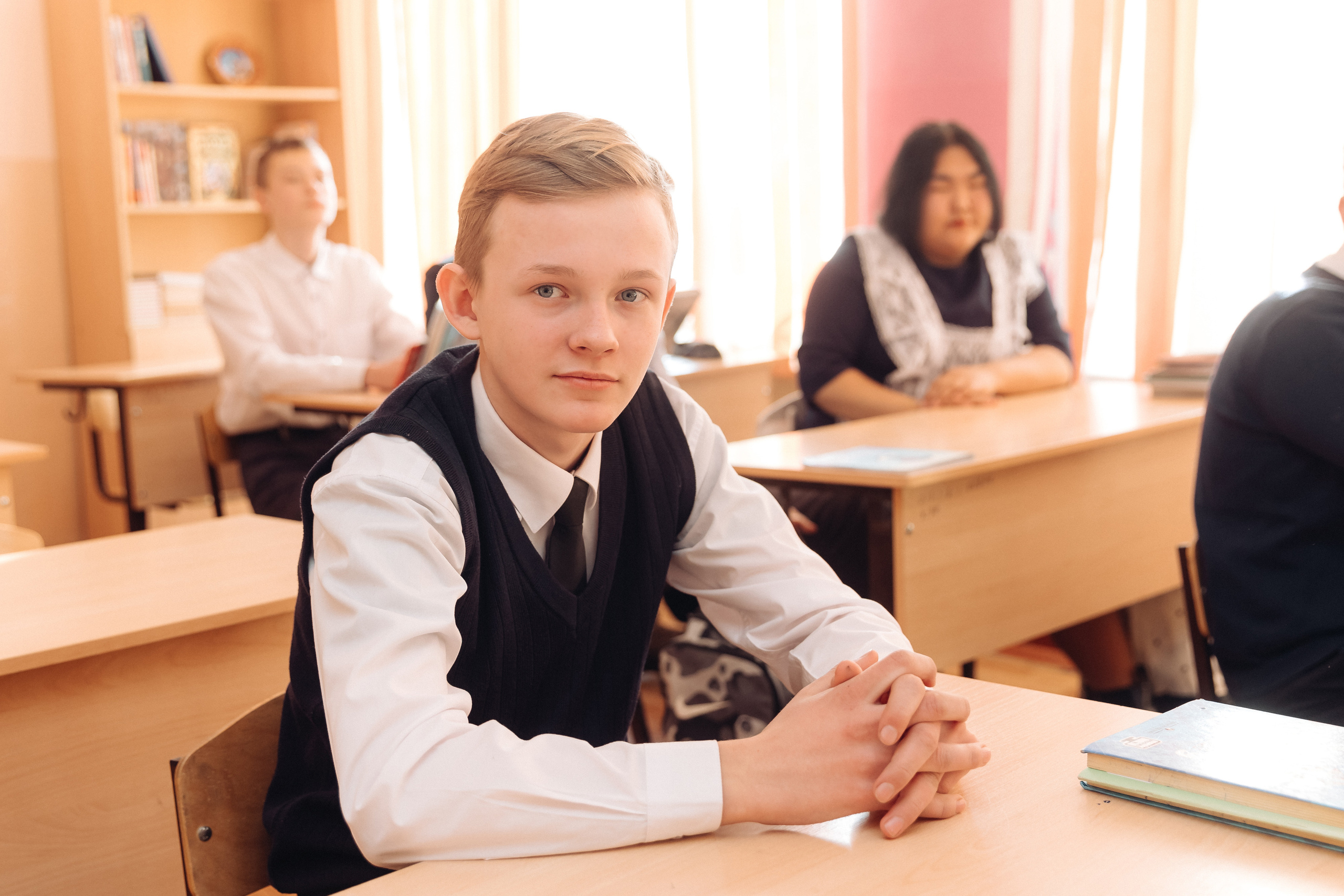 Репортажная фотосессия в школе. Свадебный и семейный фотограф в Улан-Удэ