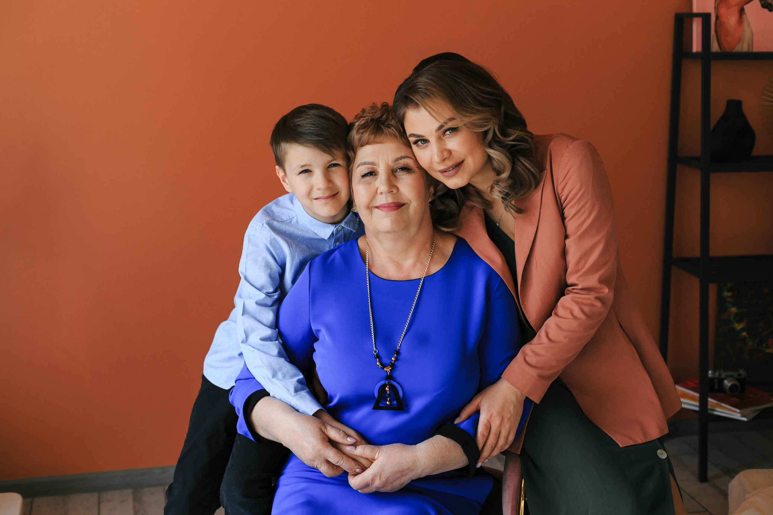 Семейная фотосессия «Студия пикча». Свадебный и семейный фотограф в Улан-Удэ