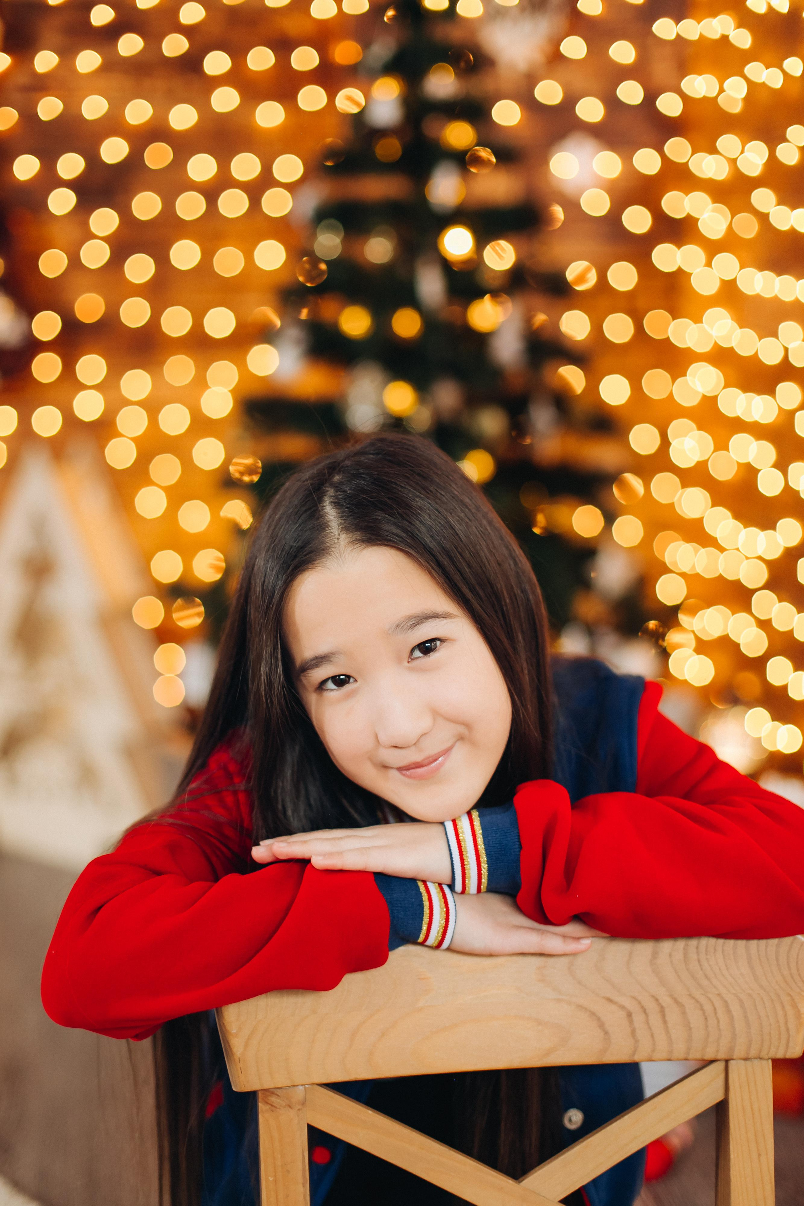 Мама и дочка. Новогодняя фотосессия. Свадебный и семейный фотограф в Улан-Удэ