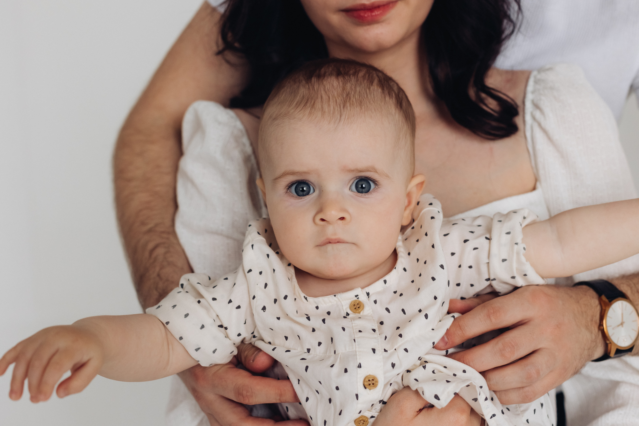 Фотосессия в студии на белом фоне. Свадебный и семейный фотограф в Улан-Удэ