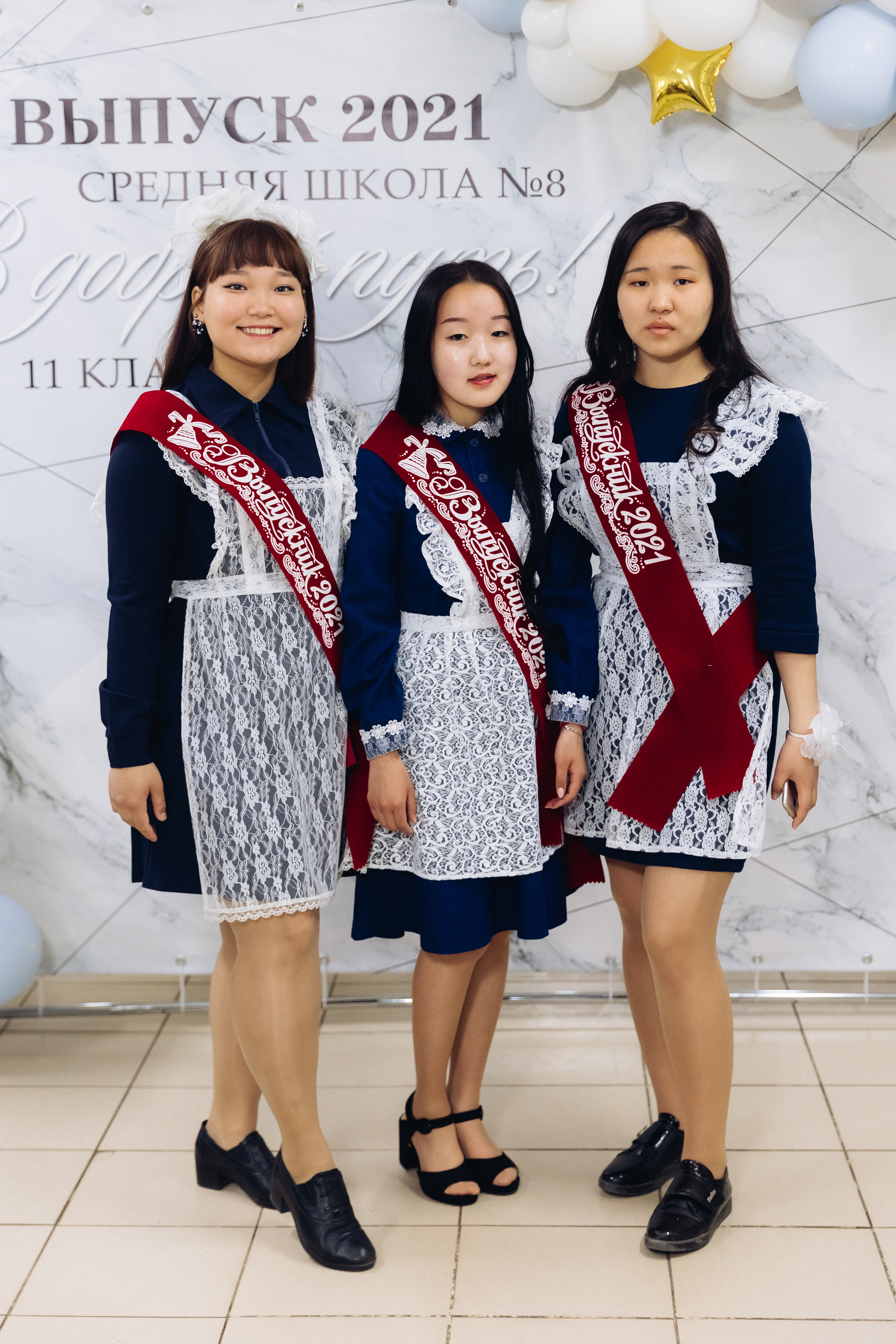 Последний звонок. Репортажная съемка. Свадебный и семейный фотограф в Улан-Удэ