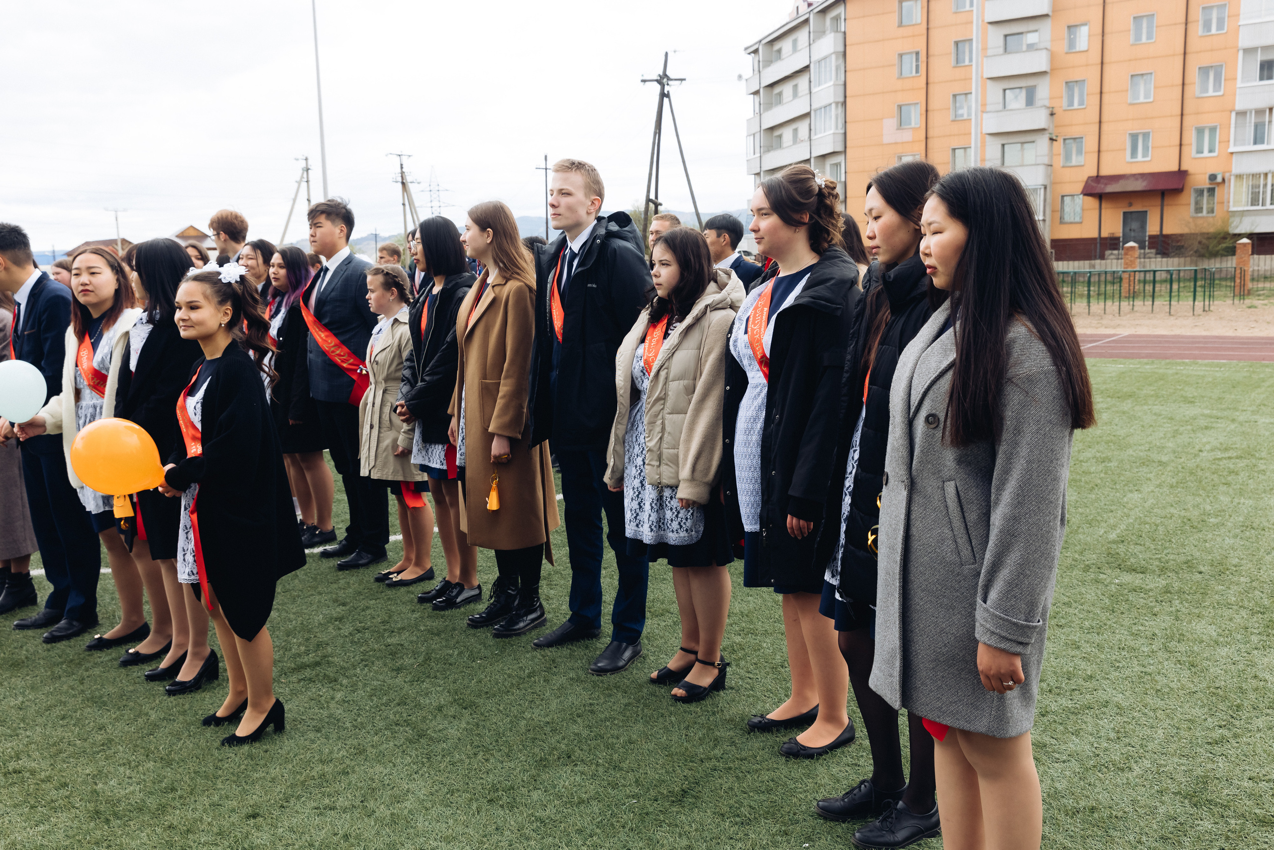 Последний звонок. Репортажная съемка. Свадебный и семейный фотограф в Улан-Удэ