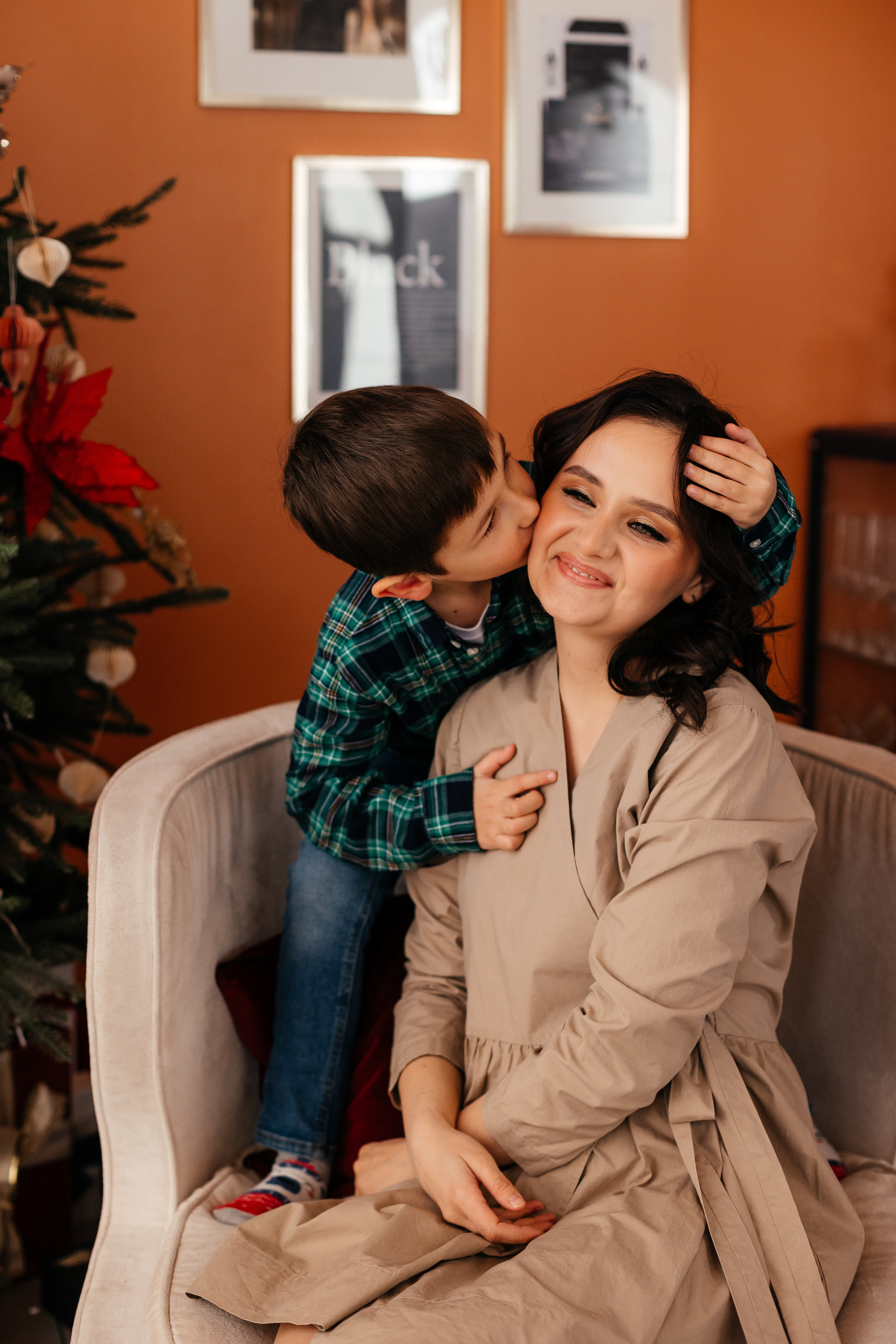 Новгодняя фотосессия. Студия Simpl. Свадебный и семейный фотограф в Улан-Удэ