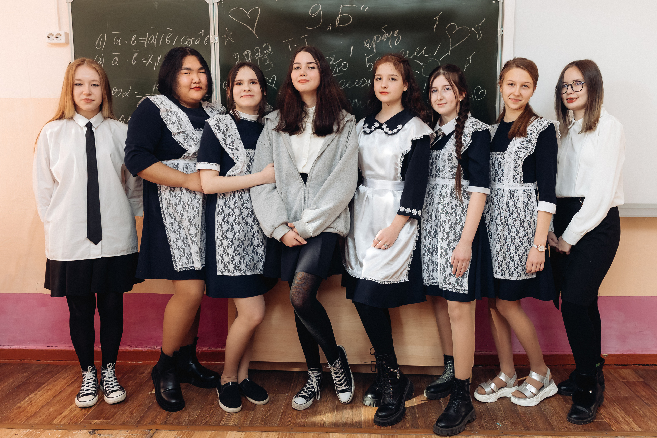 Репортажная фотосессия в школе. Свадебный и семейный фотограф в Улан-Удэ