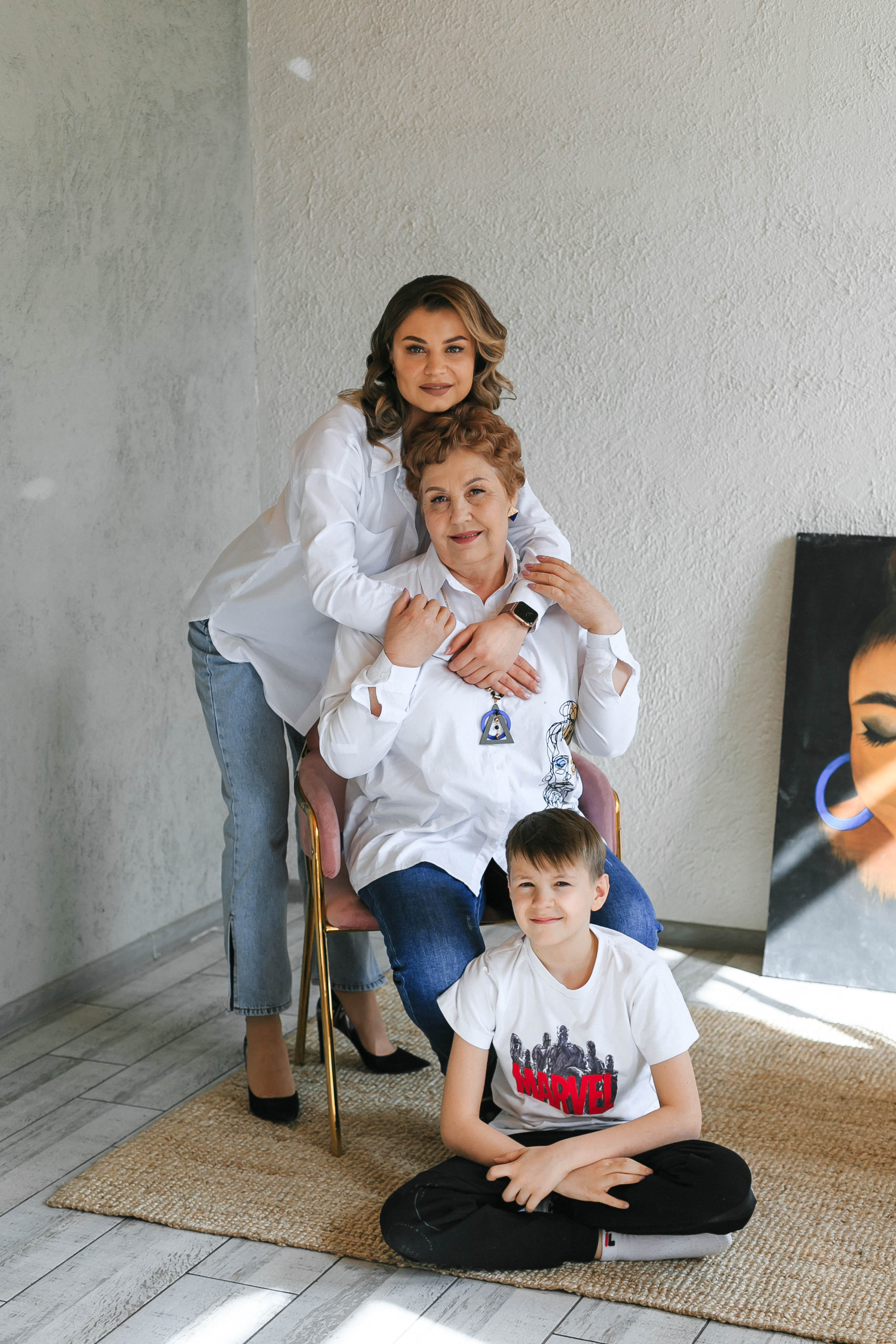 Семейная фотосессия «Студия пикча». Свадебный и семейный фотограф в Улан-Удэ