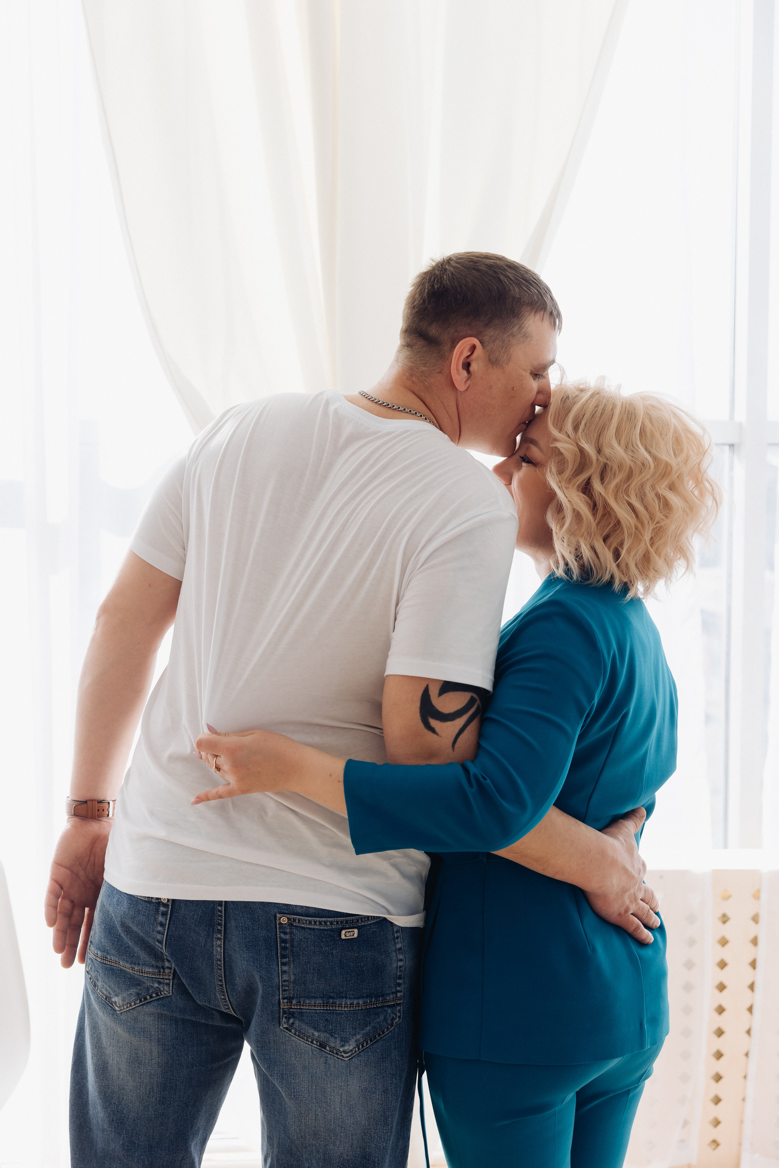 Семейная фотосессия приуроченная к годовщине свадьбы. Свадебный и семейный фотограф в Улан-Удэ