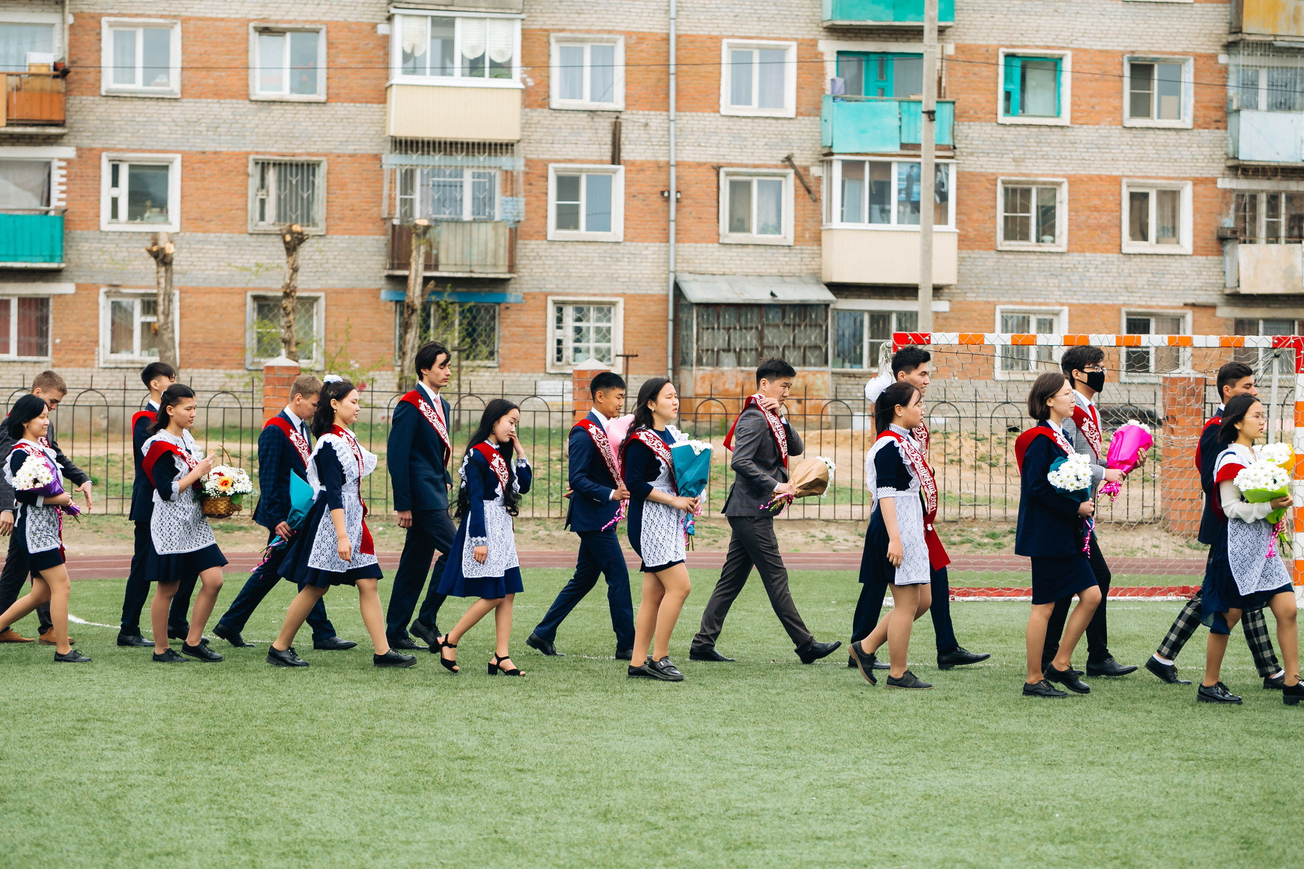 Последний звонок. Репортажная съемка. Свадебный и семейный фотограф в Улан-Удэ
