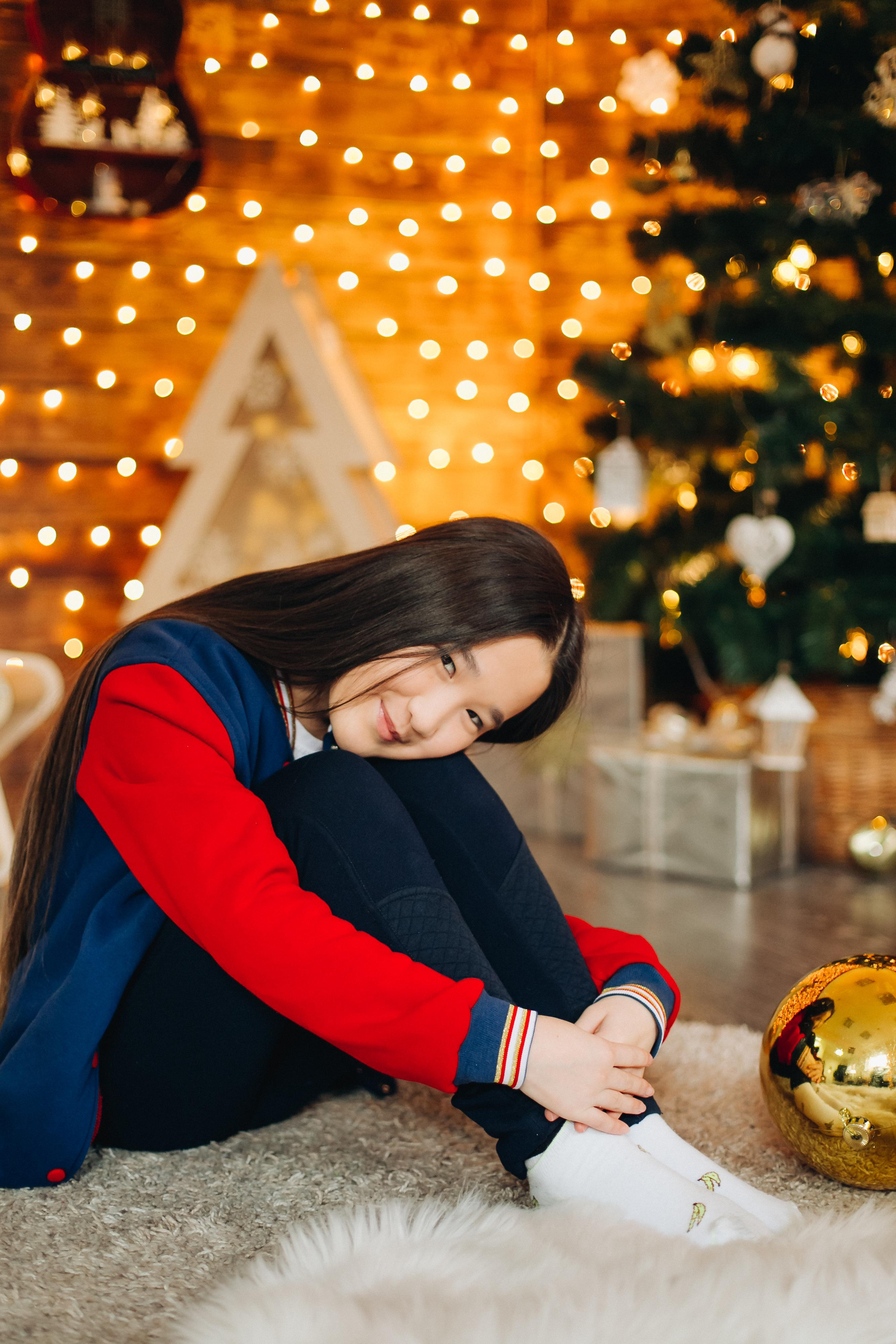 Мама и дочка. Новогодняя фотосессия. Свадебный и семейный фотограф в Улан-Удэ