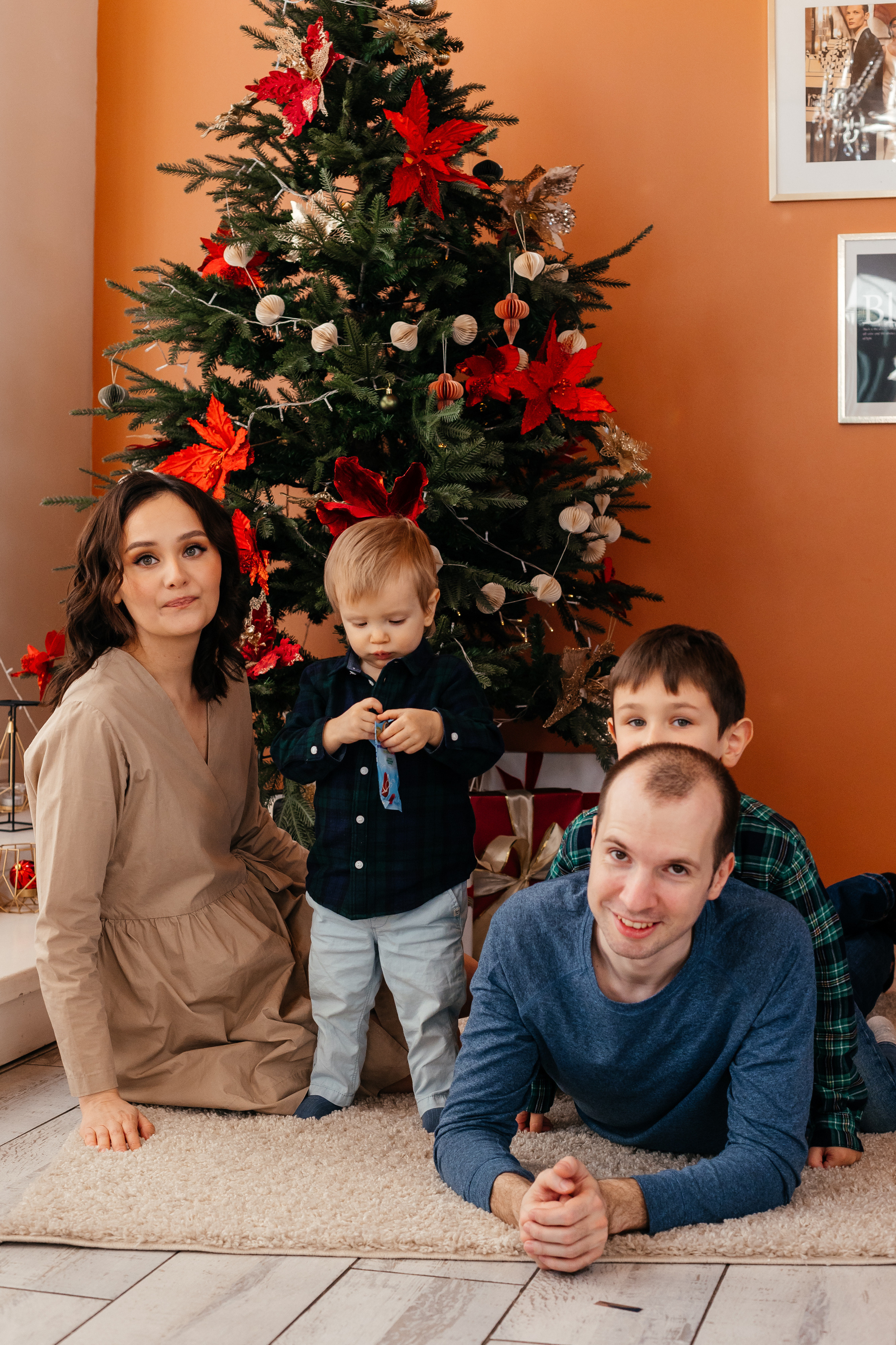 Новгодняя фотосессия. Студия Simpl. Свадебный и семейный фотограф в Улан-Удэ