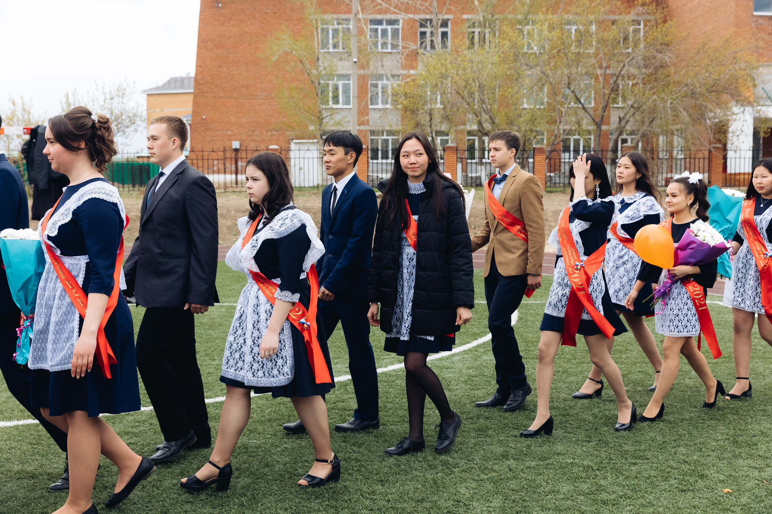 Последний звонок. Репортажная съемка. Свадебный и семейный фотограф в Улан-Удэ