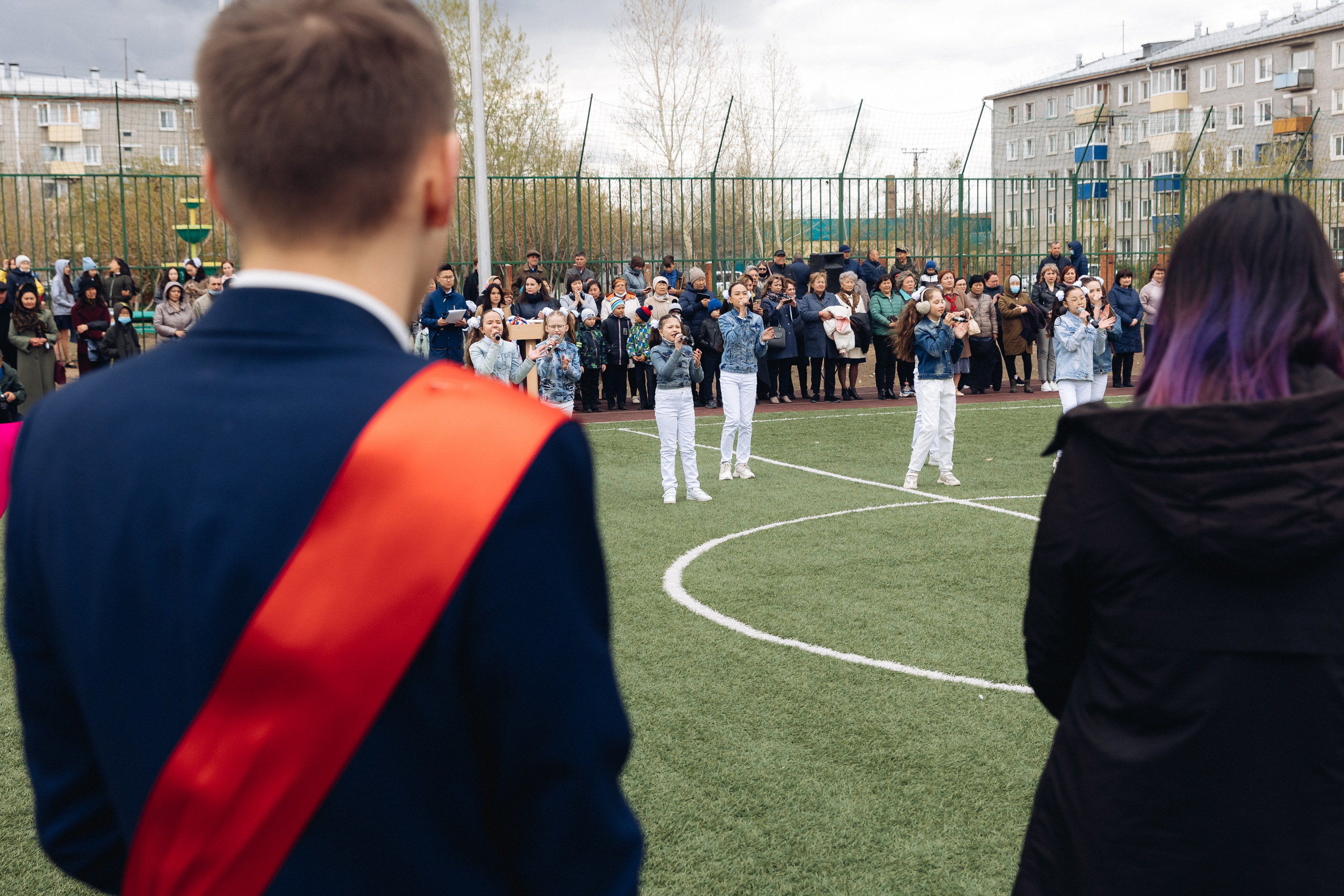 Последний звонок. Репортажная съемка. Свадебный и семейный фотограф в Улан-Удэ