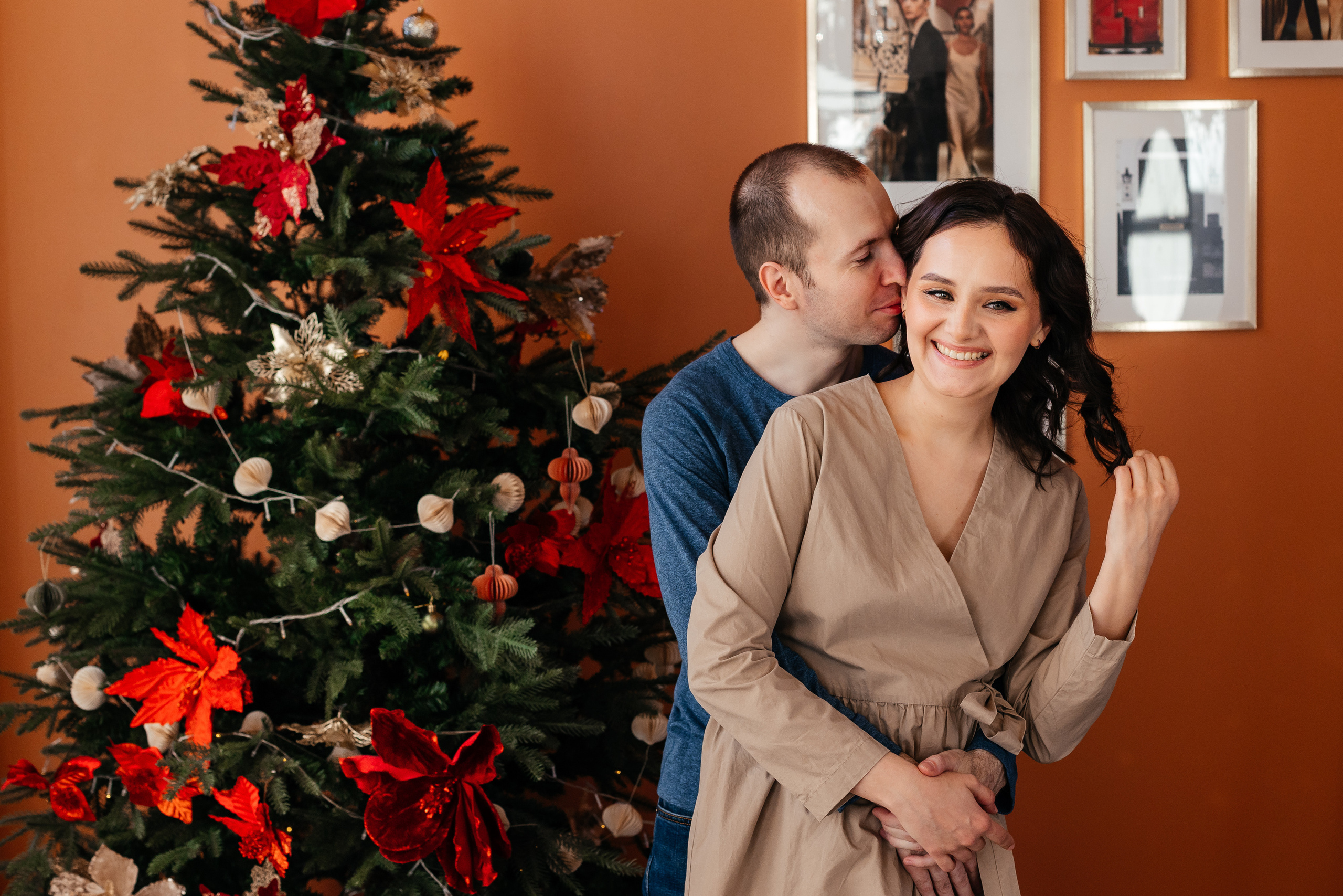 Новгодняя фотосессия. Студия Simpl. Свадебный и семейный фотограф в Улан-Удэ