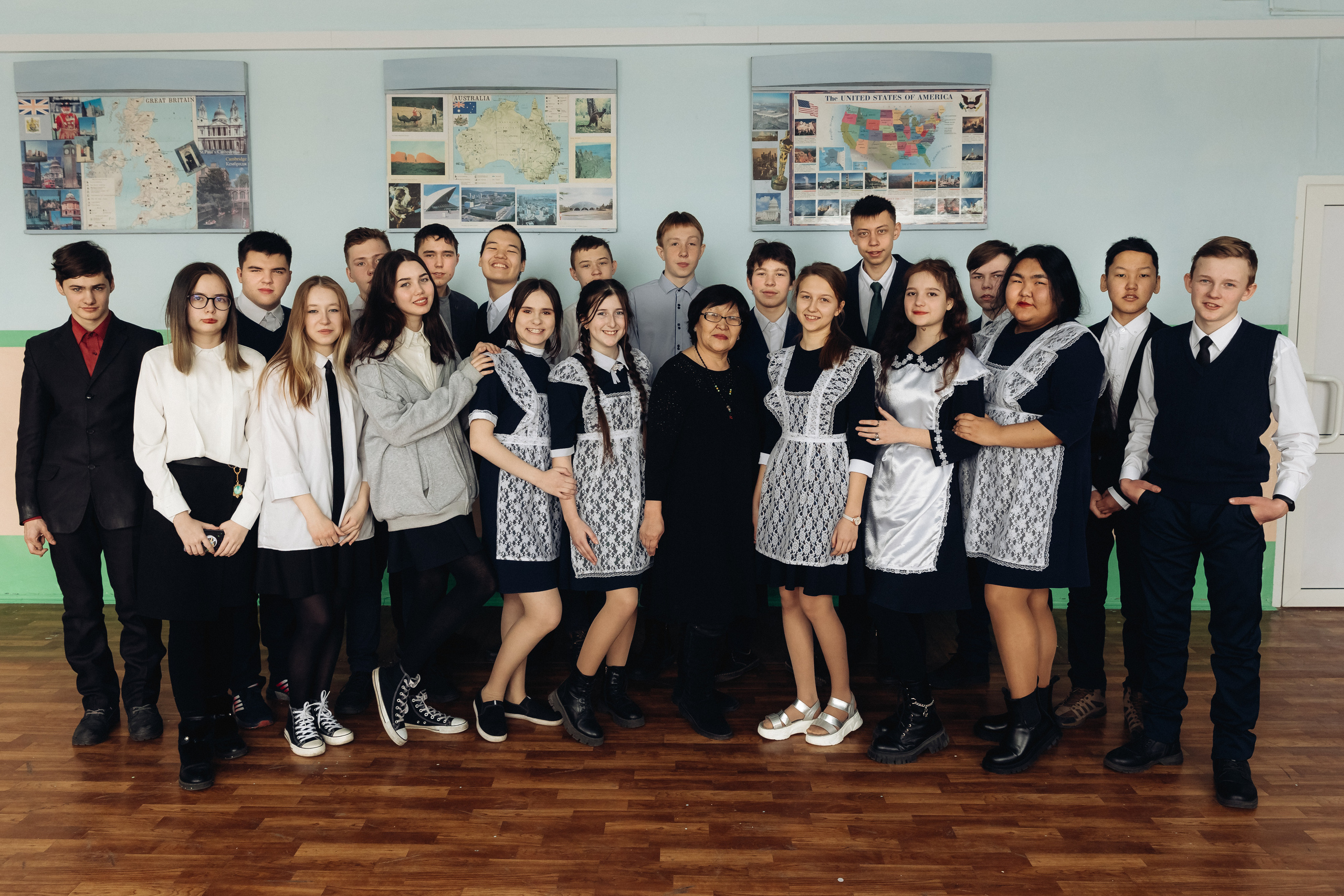 Репортажная фотосессия в школе. Свадебный и семейный фотограф в Улан-Удэ