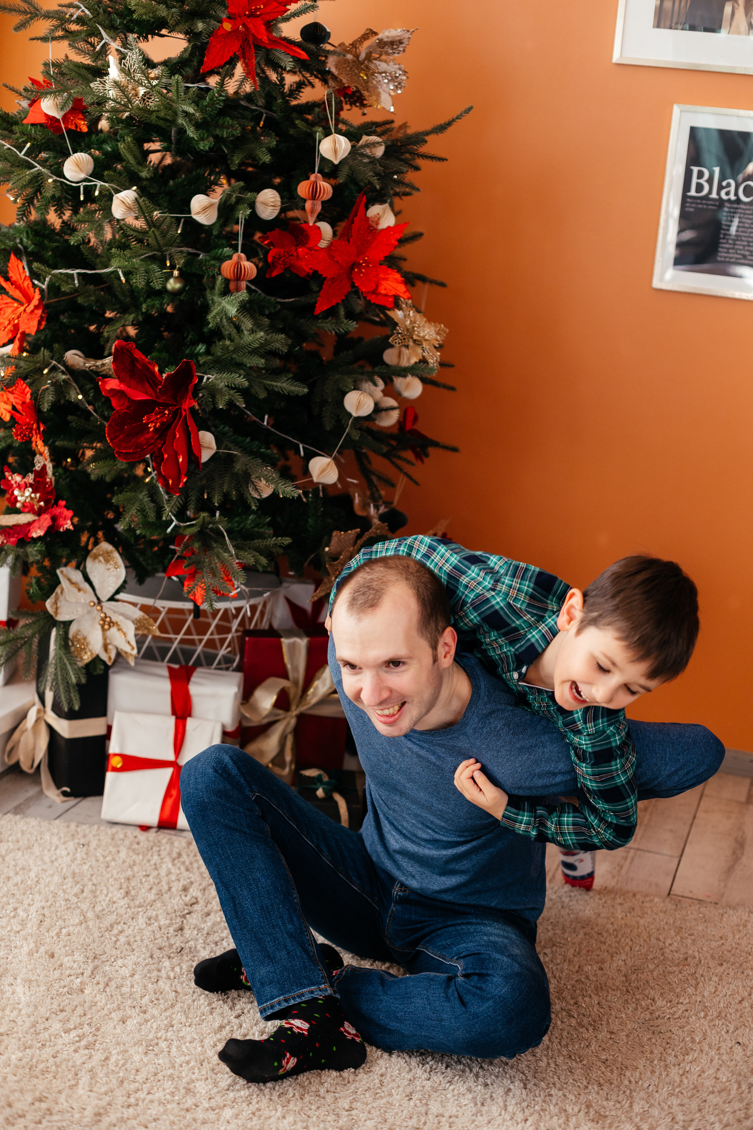 Новгодняя фотосессия. Студия Simpl. Свадебный и семейный фотограф в Улан-Удэ