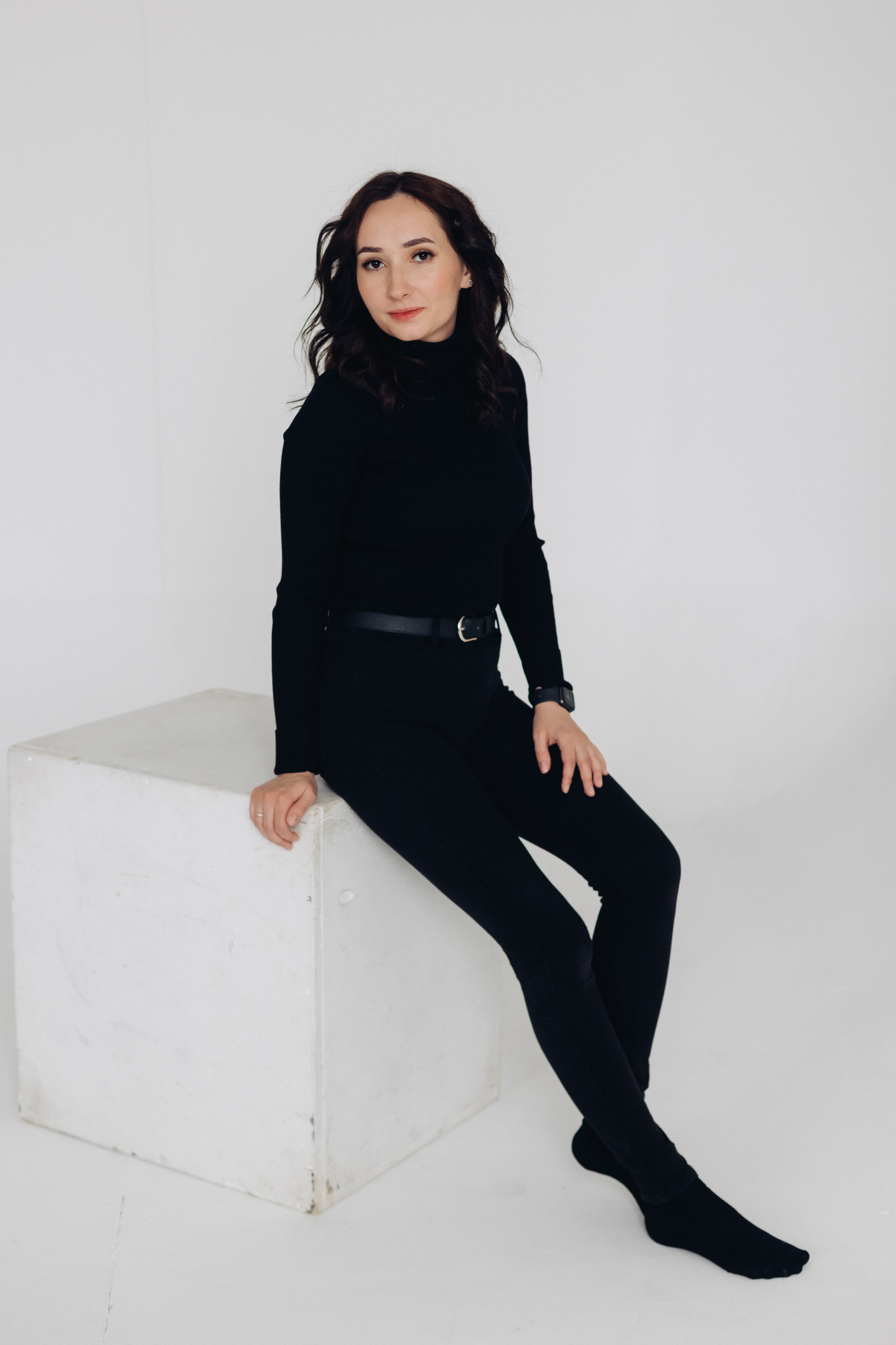 Фотосессия в студии на белом фоне. Свадебный и семейный фотограф в Улан-Удэ