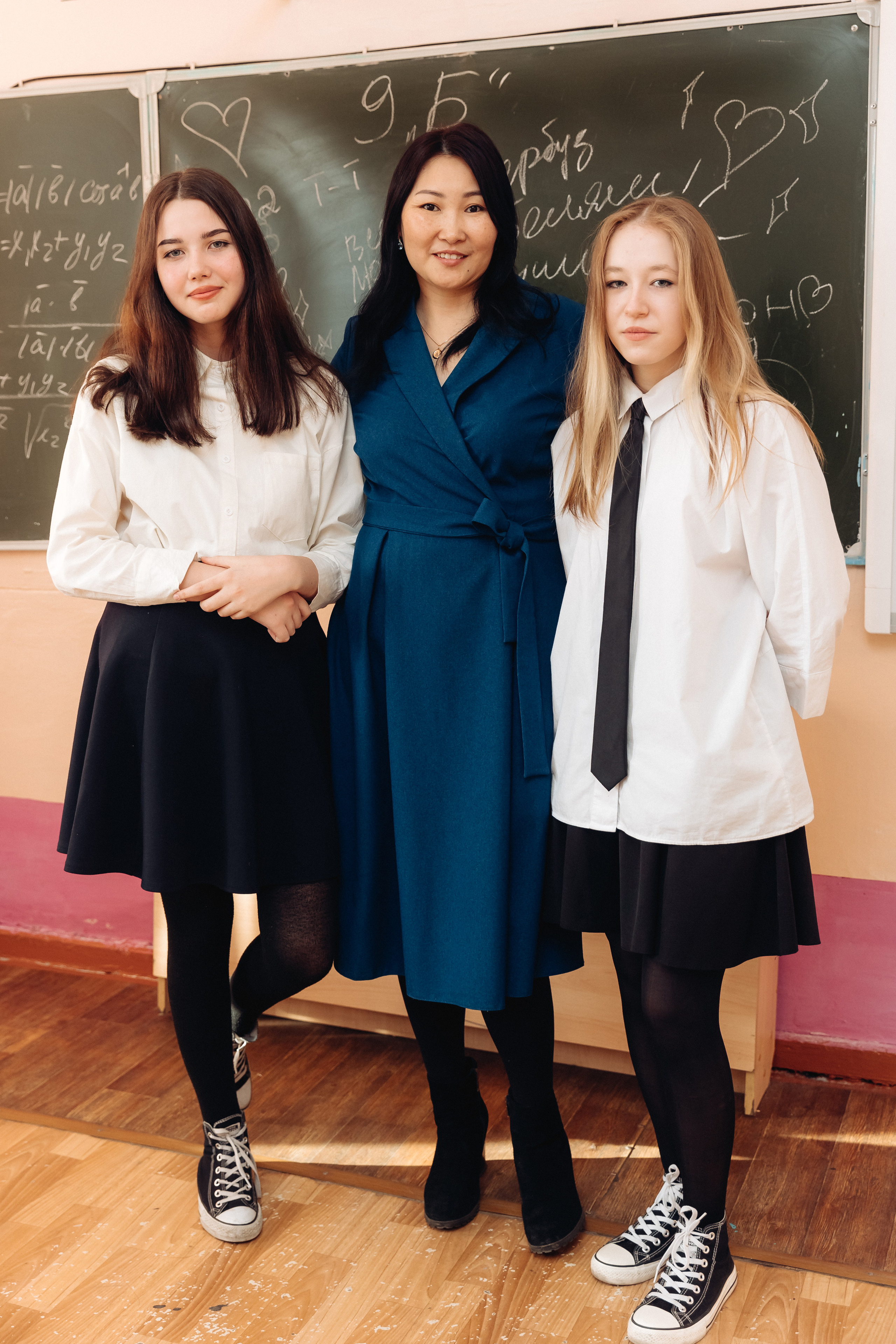 Репортажная фотосессия в школе. Свадебный и семейный фотограф в Улан-Удэ