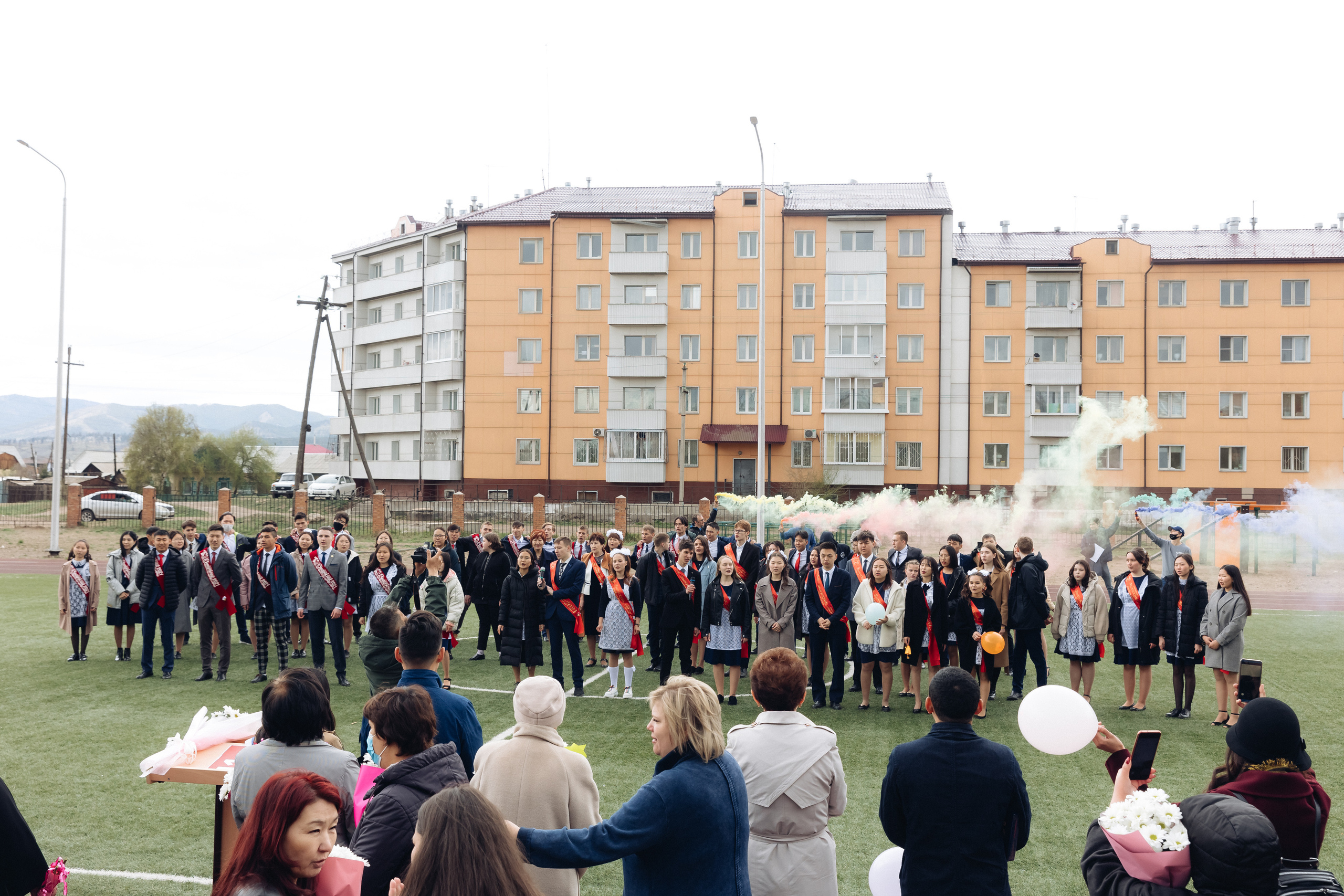 Последний звонок. Репортажная съемка. Свадебный и семейный фотограф в Улан-Удэ