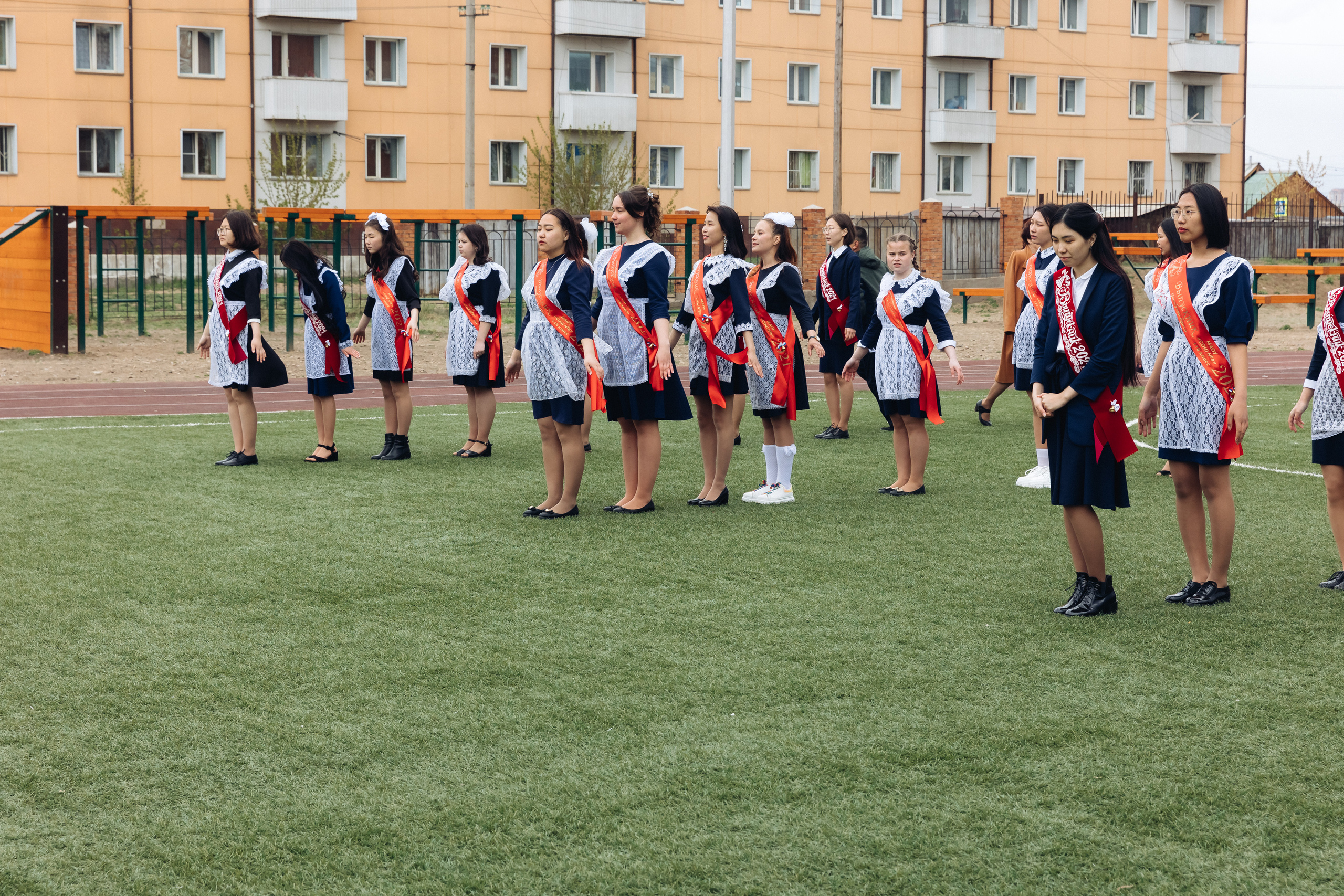 Последний звонок. Репортажная съемка. Свадебный и семейный фотограф в Улан-Удэ